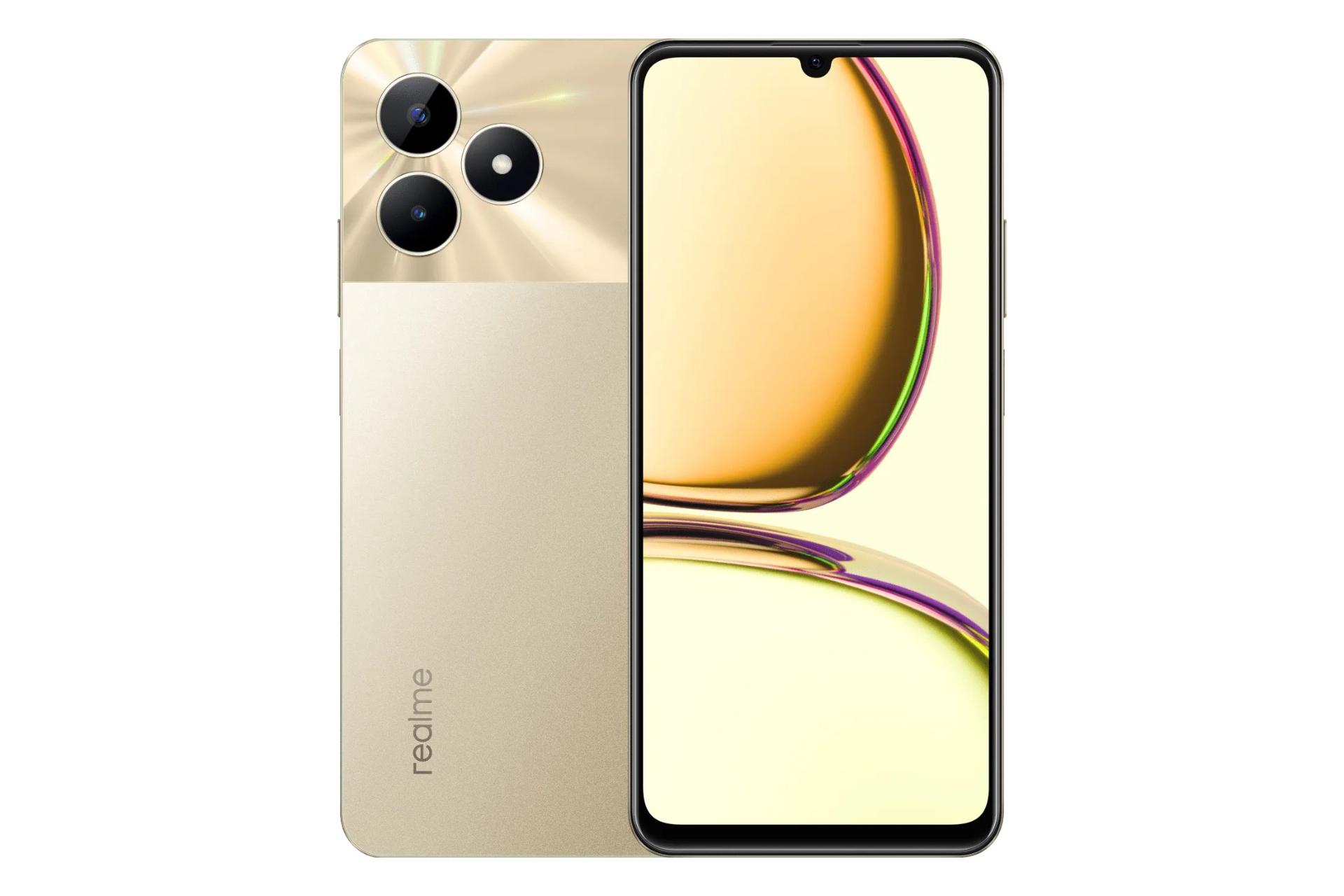 گوشی موبایل ریلمی C53 نسخه هند / Realme C53 India طلایی