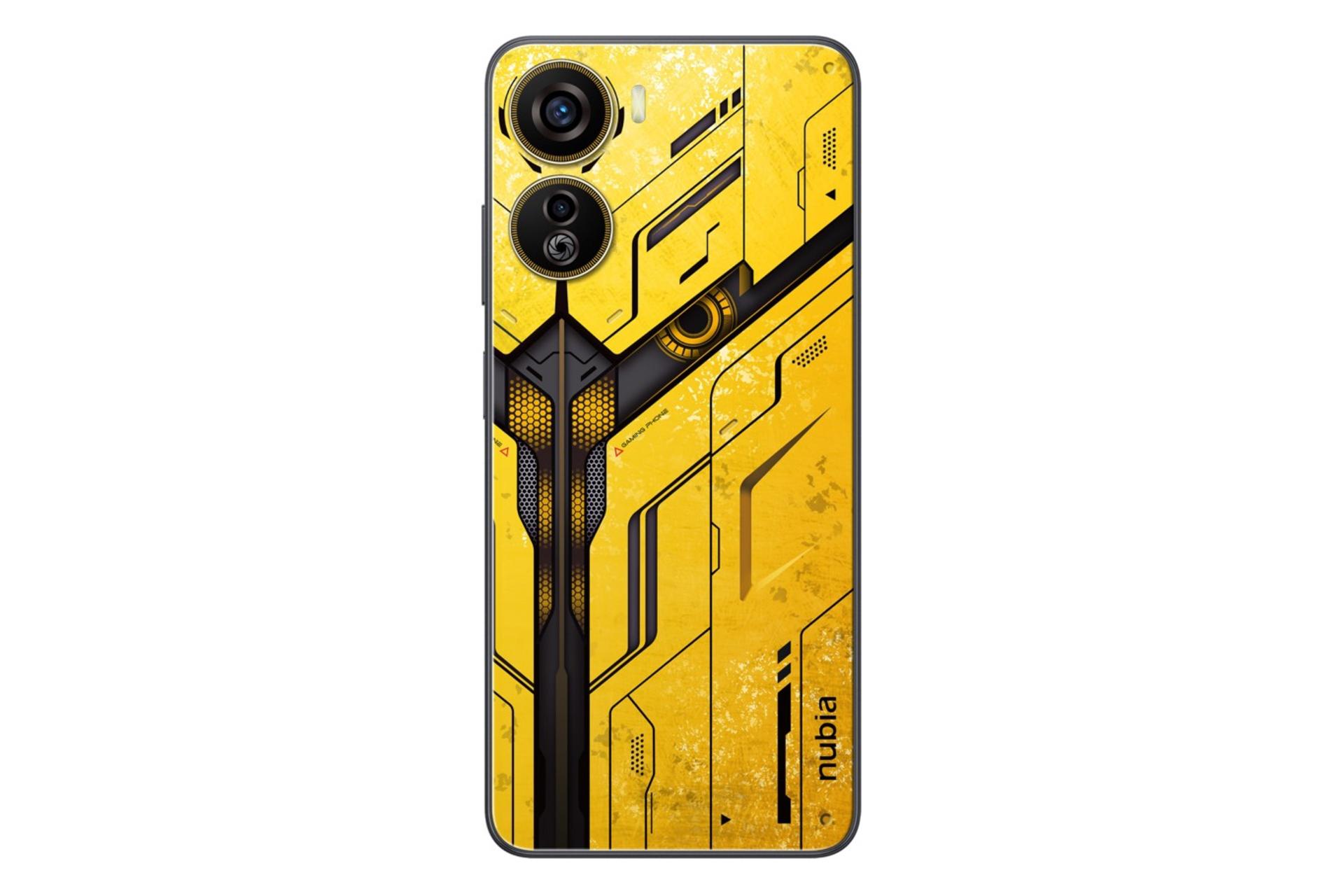 پنل پشت گوشی موبایل نوبیا نئو زد تی ای / ZTE nubia Neo زرد