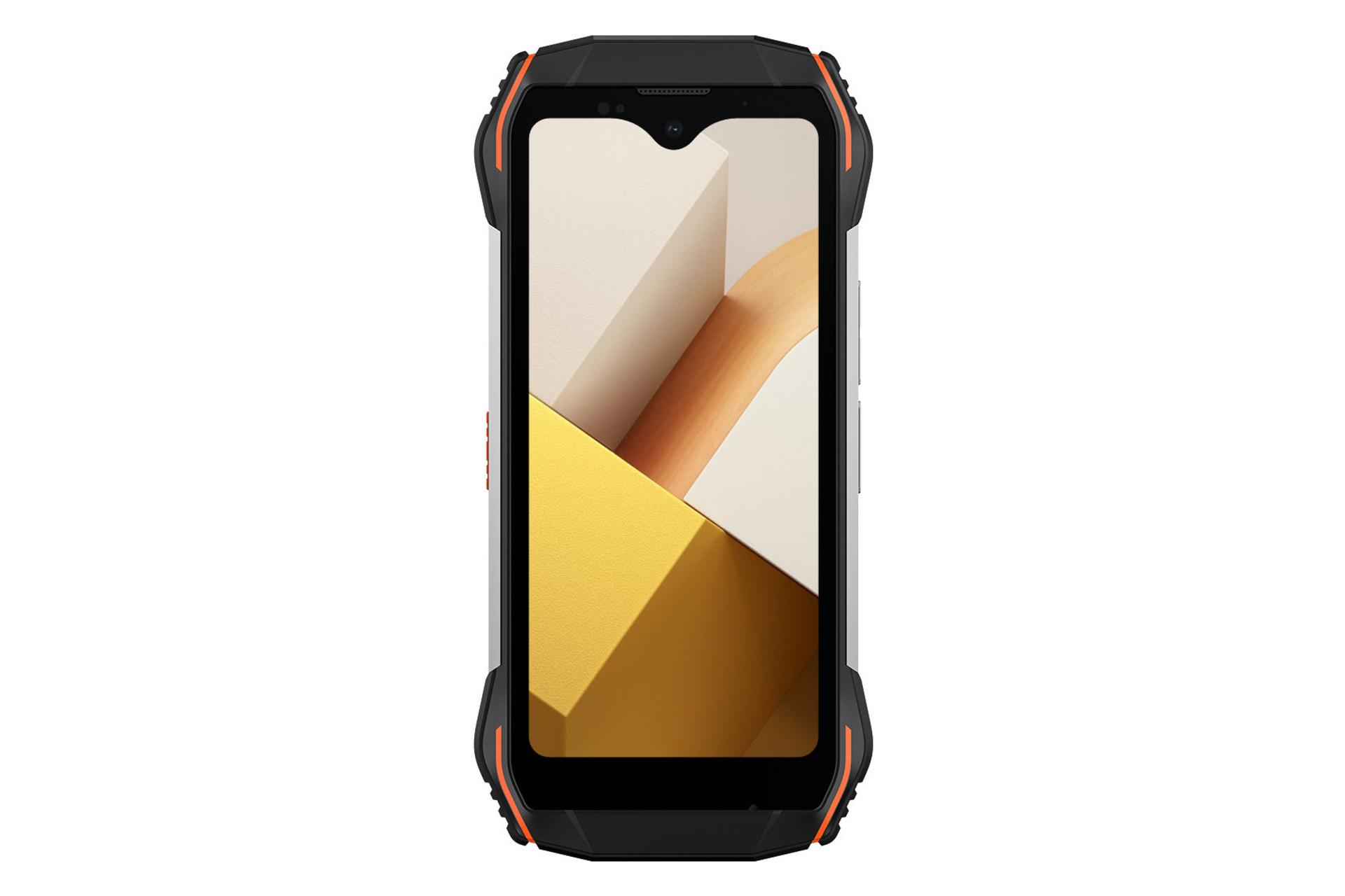 پنل جلو گوشی موبایل بلک ویو Blackview N6000 نارنجی