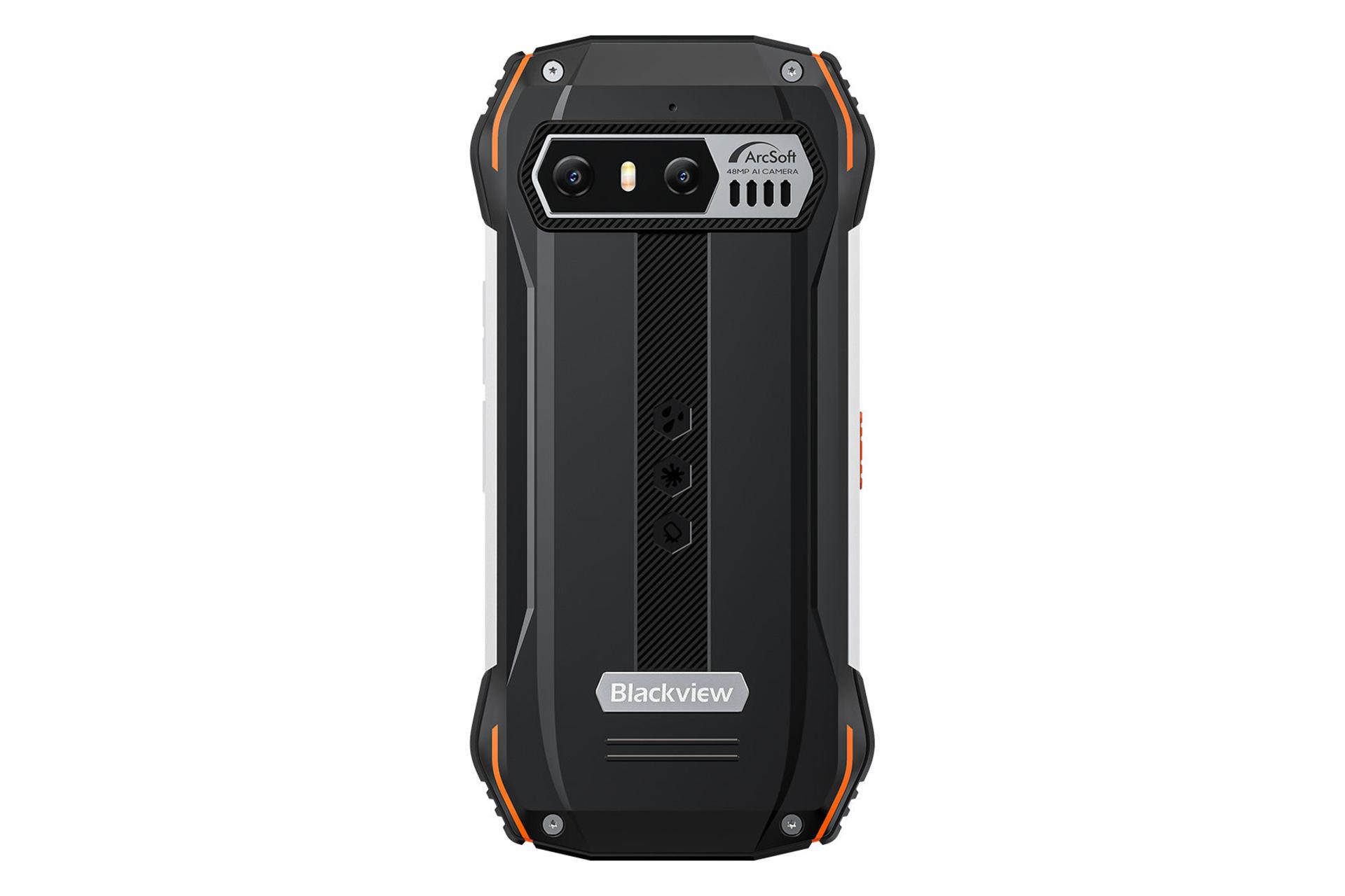 پنل پشت گوشی موبایل بلک ویو Blackview N6000 نارنجی