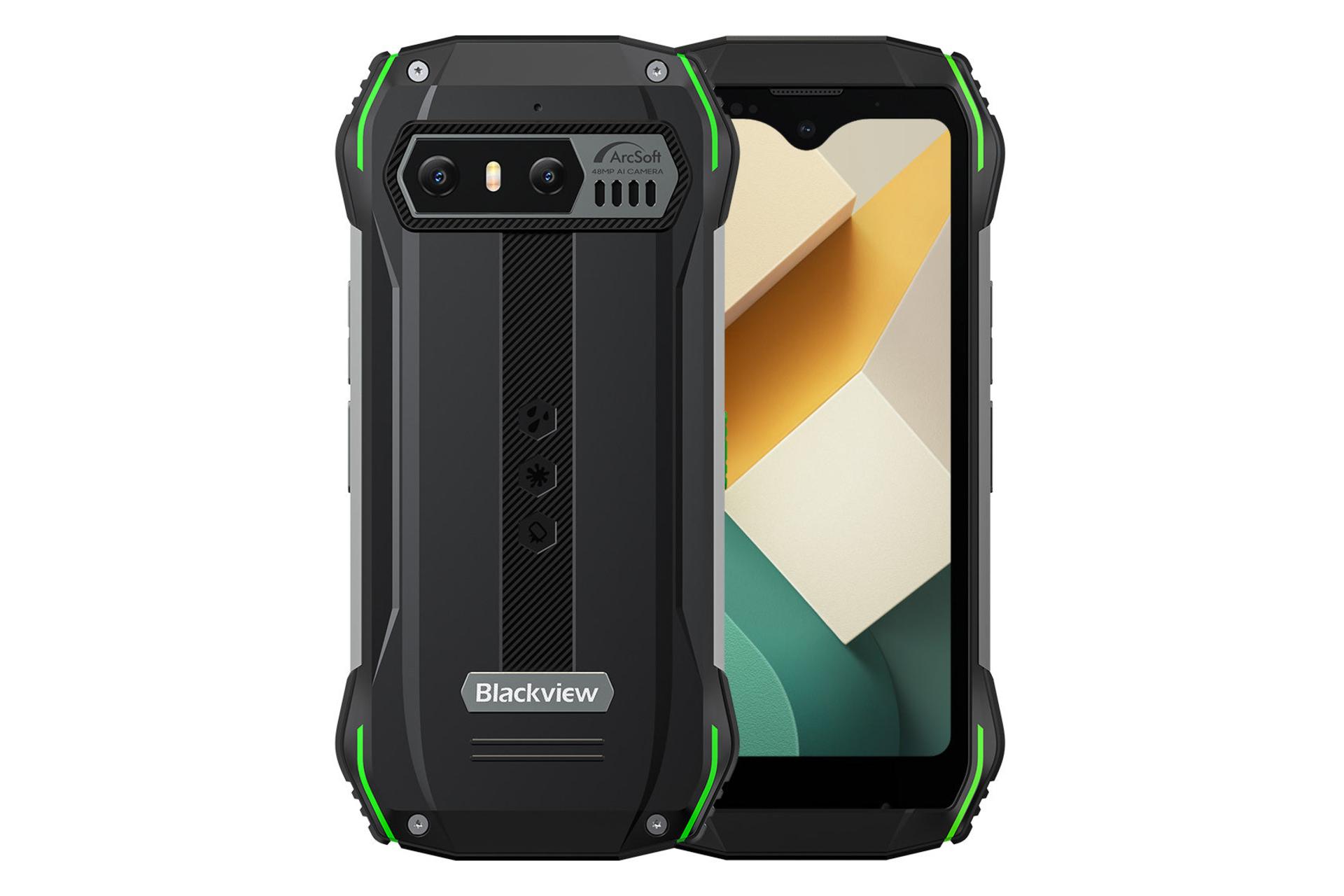 گوشی موبایل بلک ویو Blackview N6000 سبز