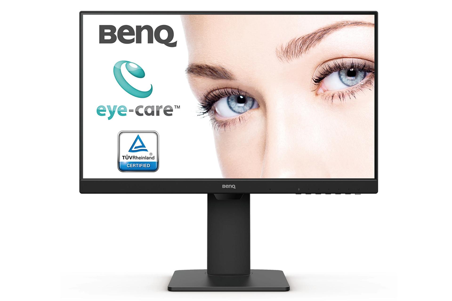 مانیتور Benq GW2485TC در حالت بیشترین ارتفاع