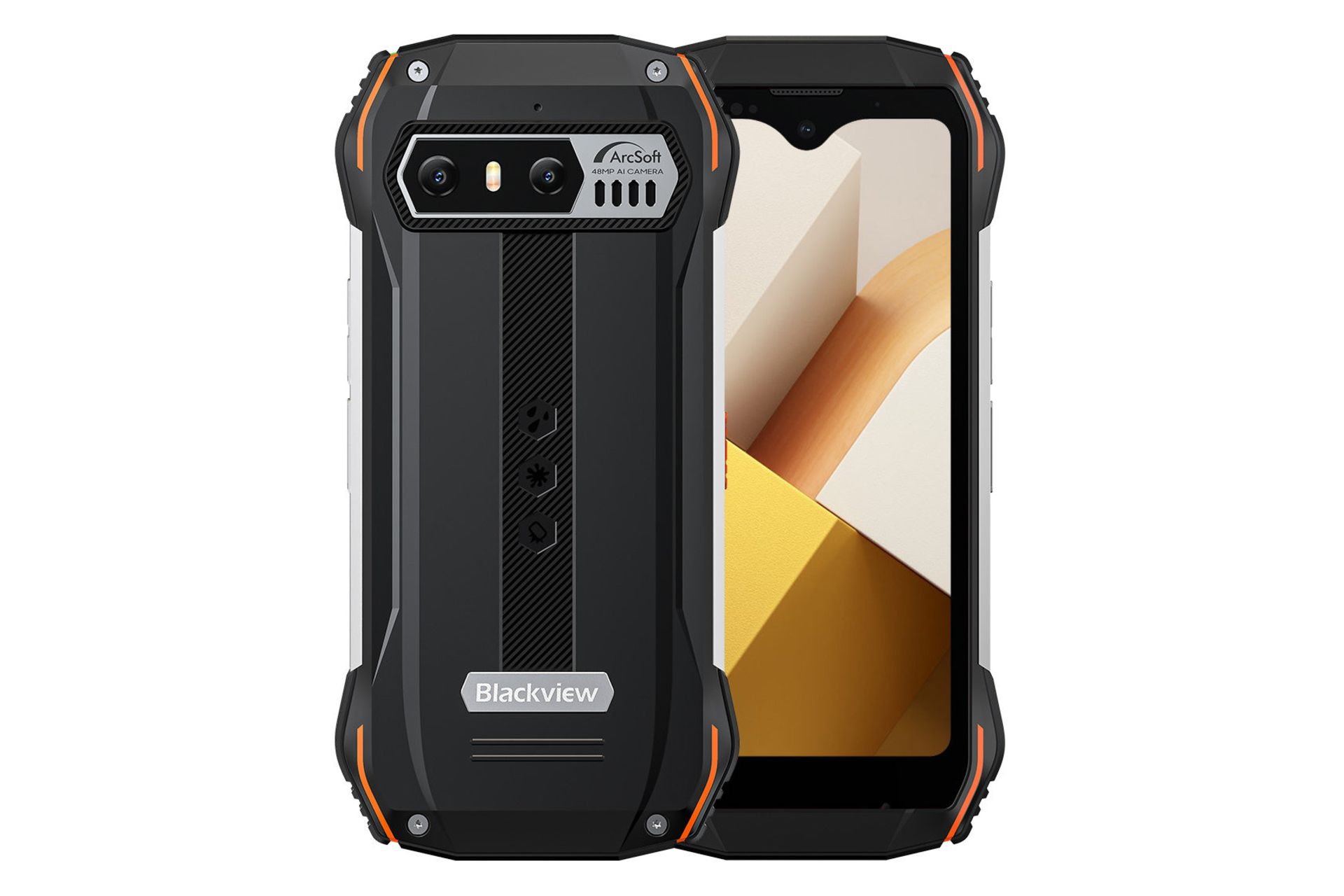 گوشی موبایل بلک ویو Blackview N6000 نارنجی