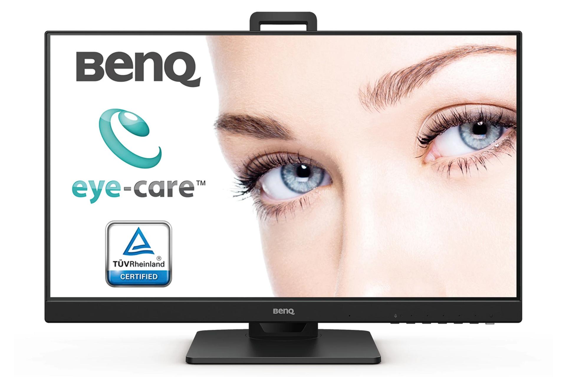 نمای جلو مانیتور Benq GW2485TC