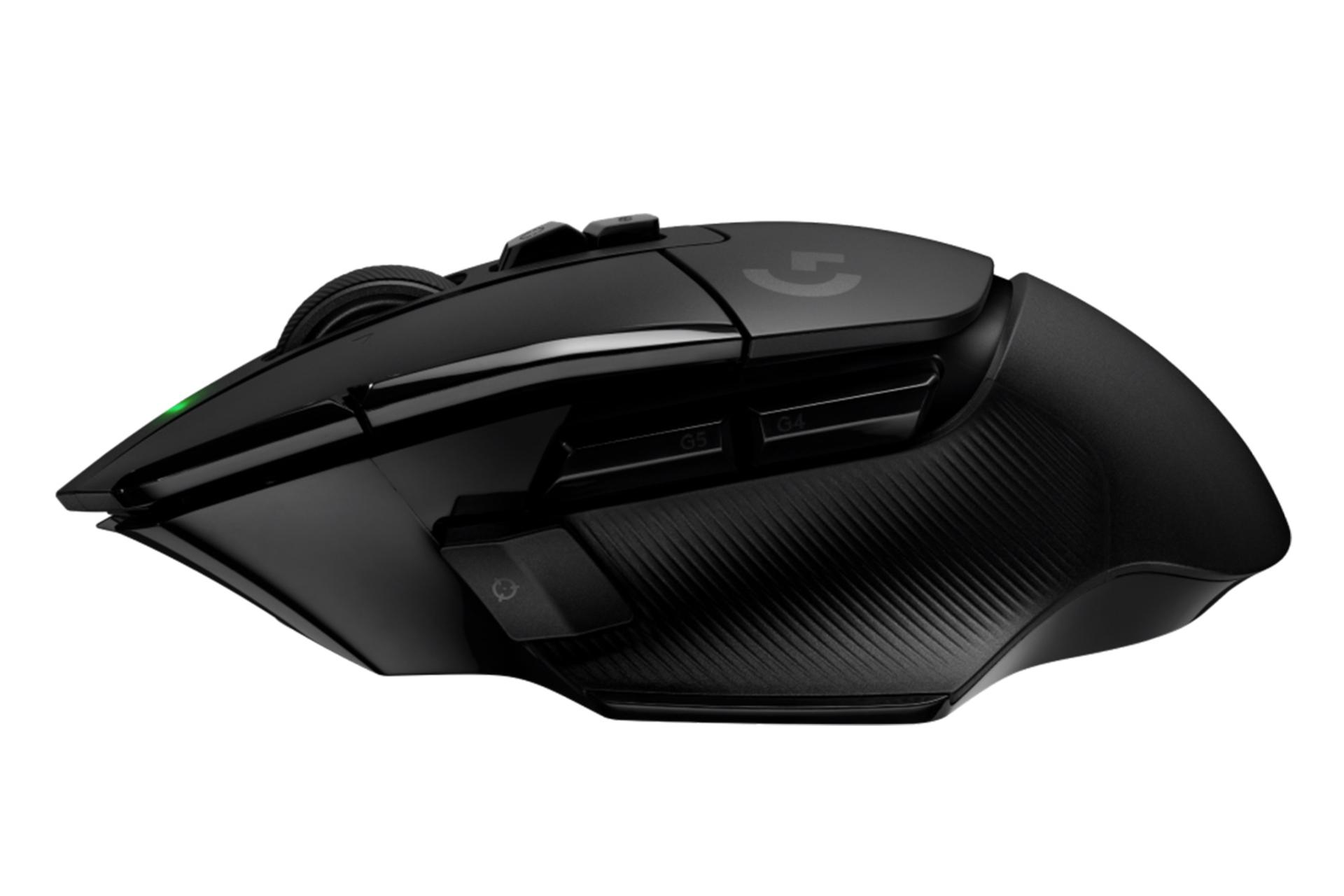 نمای سمت چپ ماوس لاجیتک Logitech G502 X LIGHTSPEED