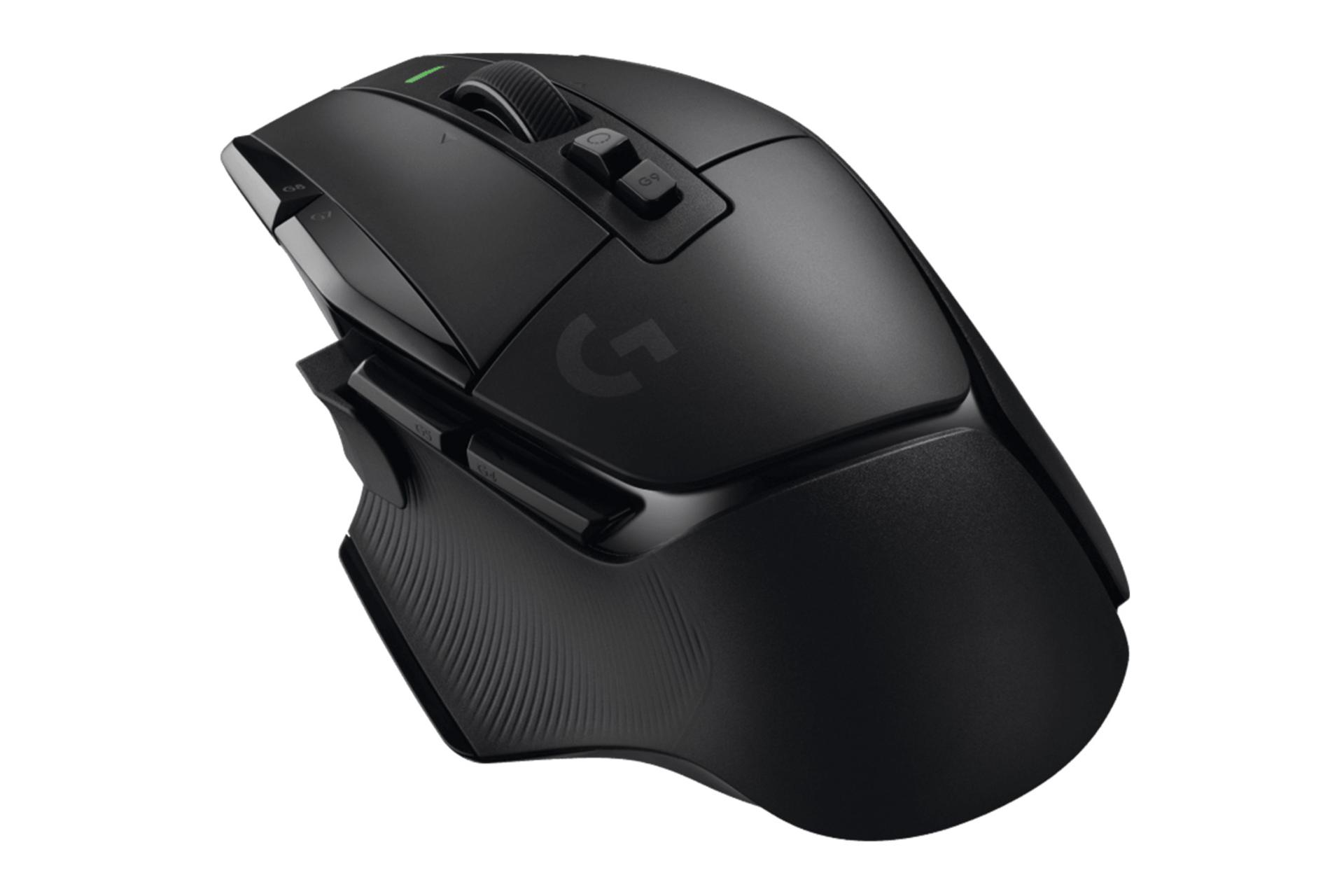 نمای کناری ماوس لاجیتک Logitech G502 X LIGHTSPEED