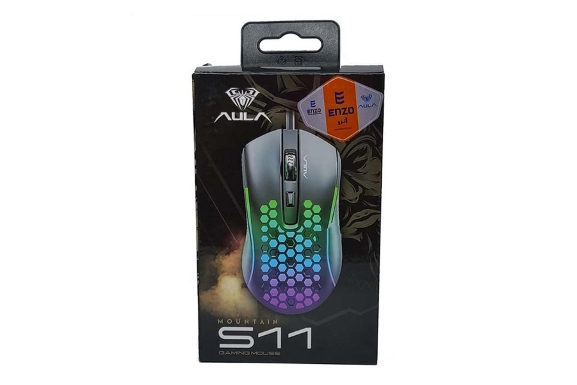 جعبه ماوس آئولا AULA S11