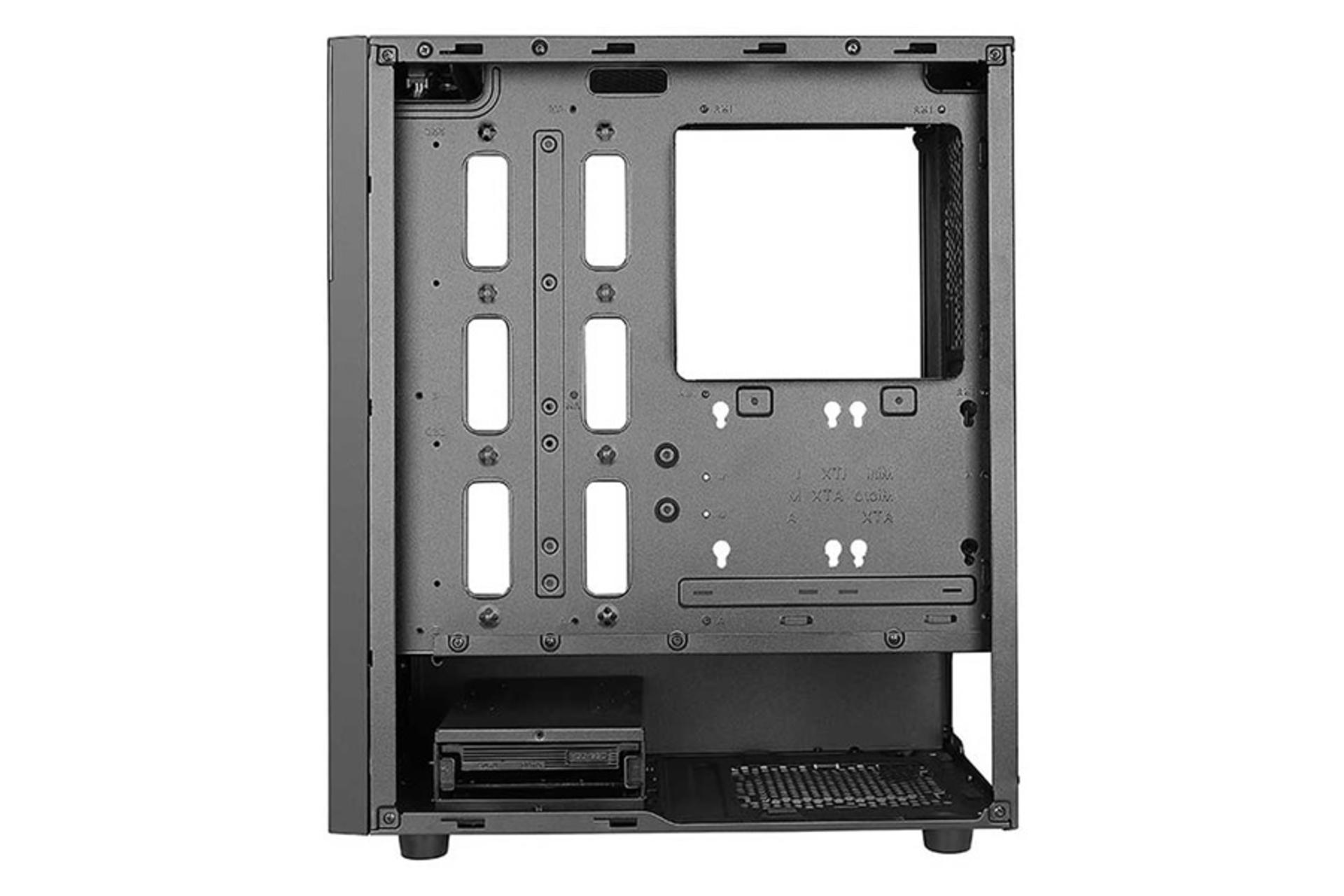 نمای داخل سمت راست کیس کامپیوتر فاطر مدل FG-520X