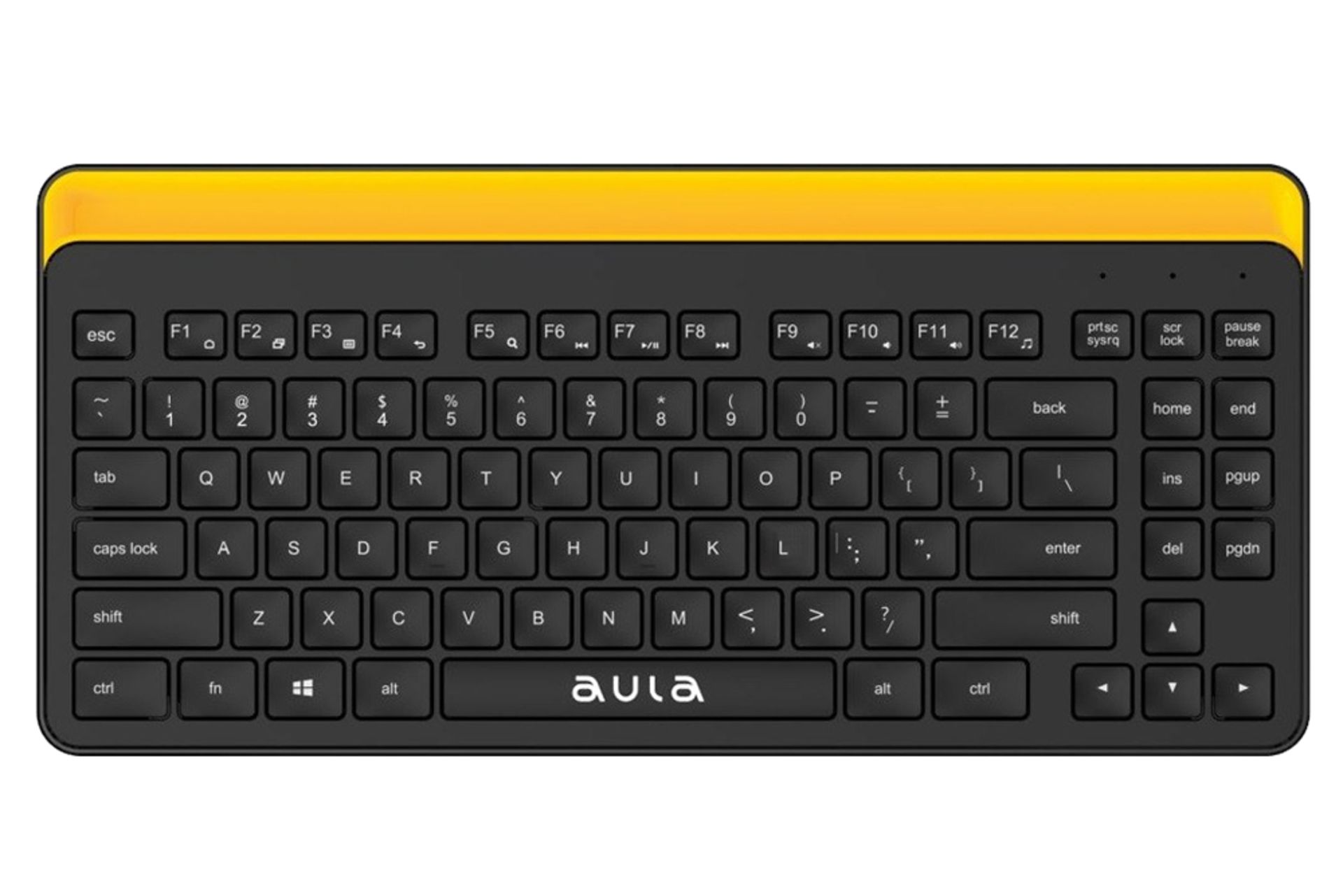 کیبورد آئولا AULA AWK310 نمای بالا