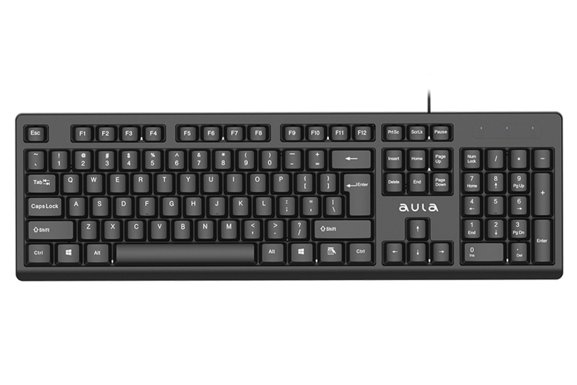 کیبورد آئولا AULA AK205 مشکی