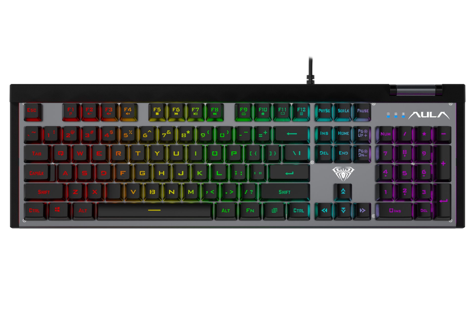 طراحی کیبورد آئولا F3020