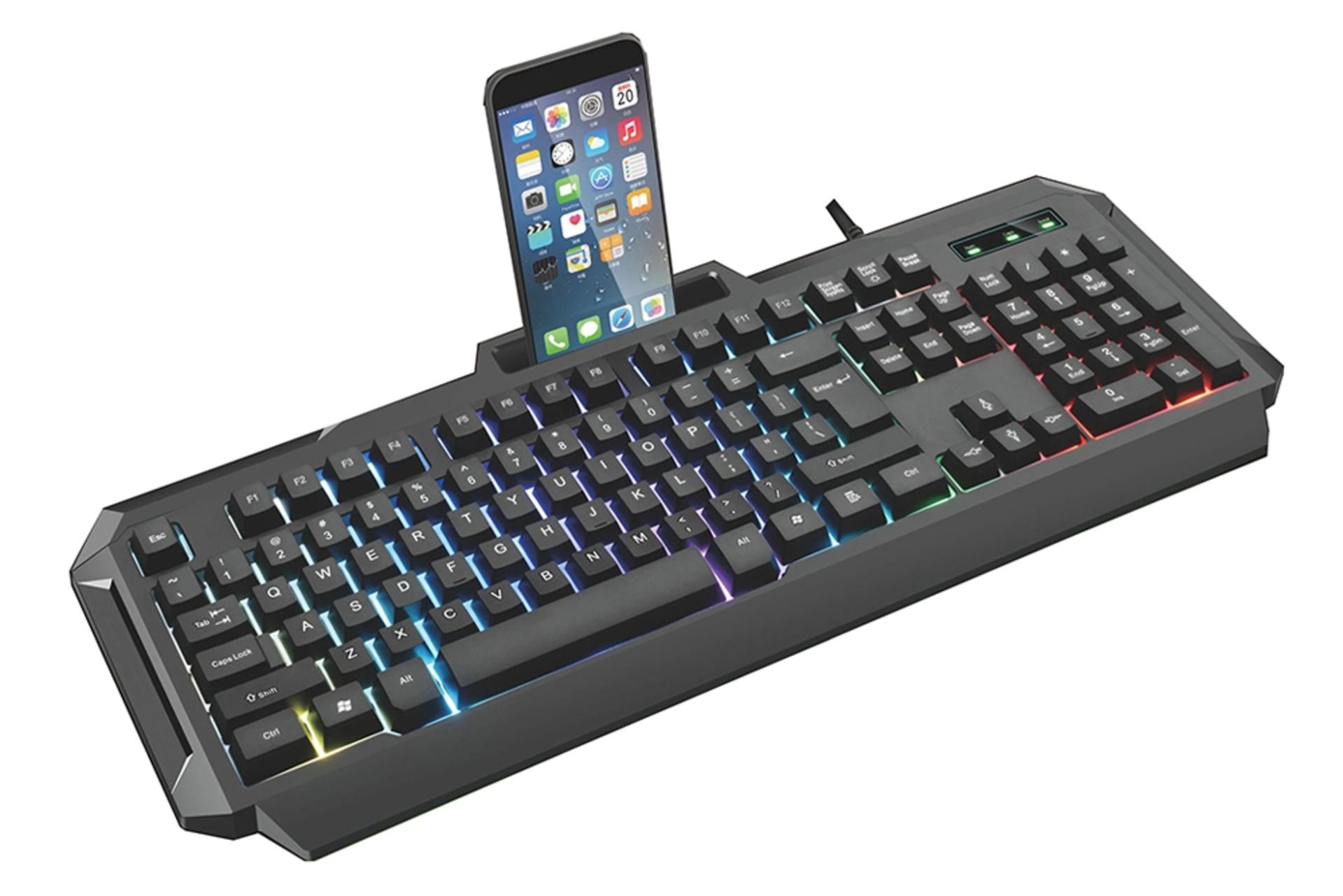 ابعاد کیبورد یو سی تک UCTECH KB3800G