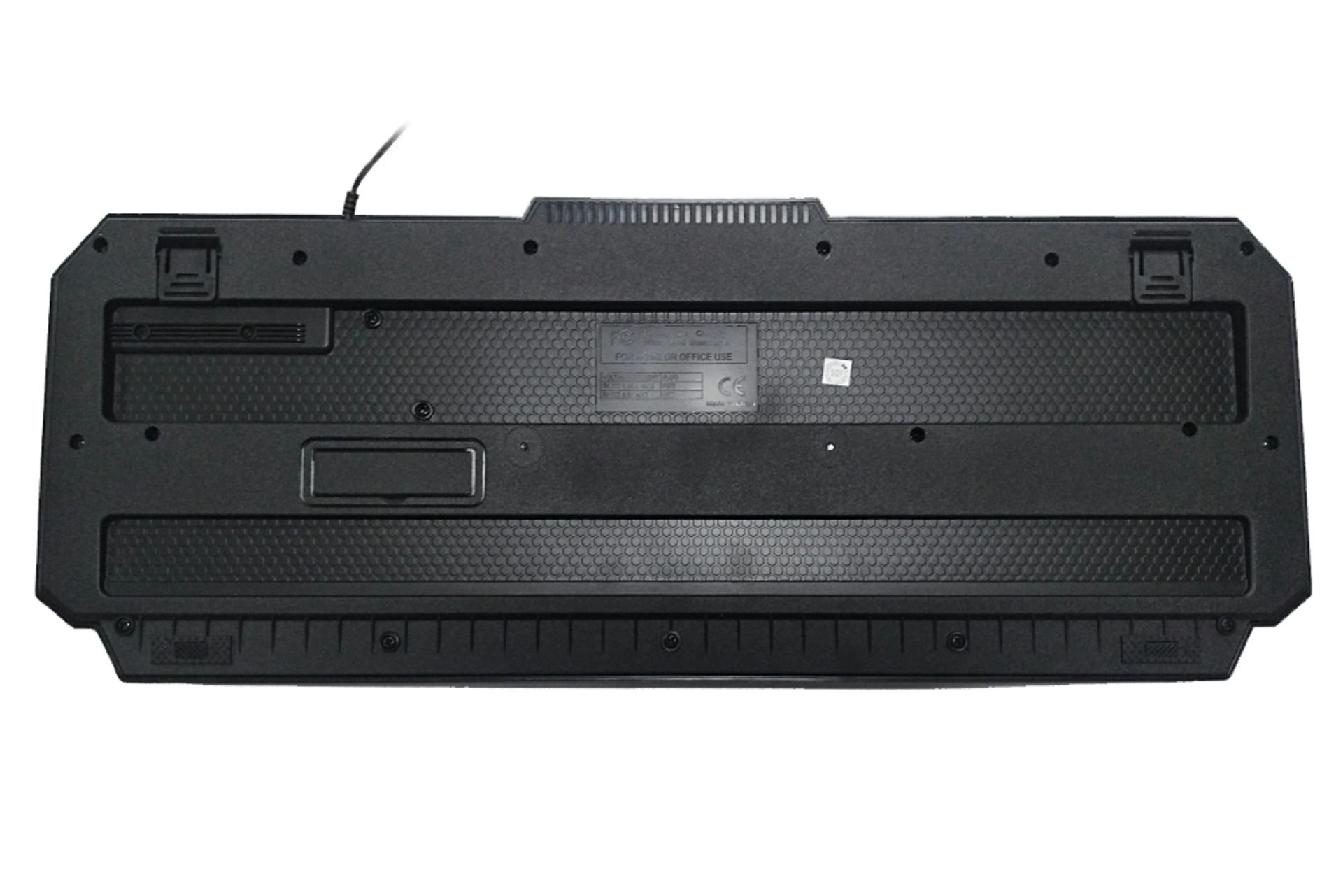 کیبورد یو سی تک UCTECH KB3800G نمای پشت