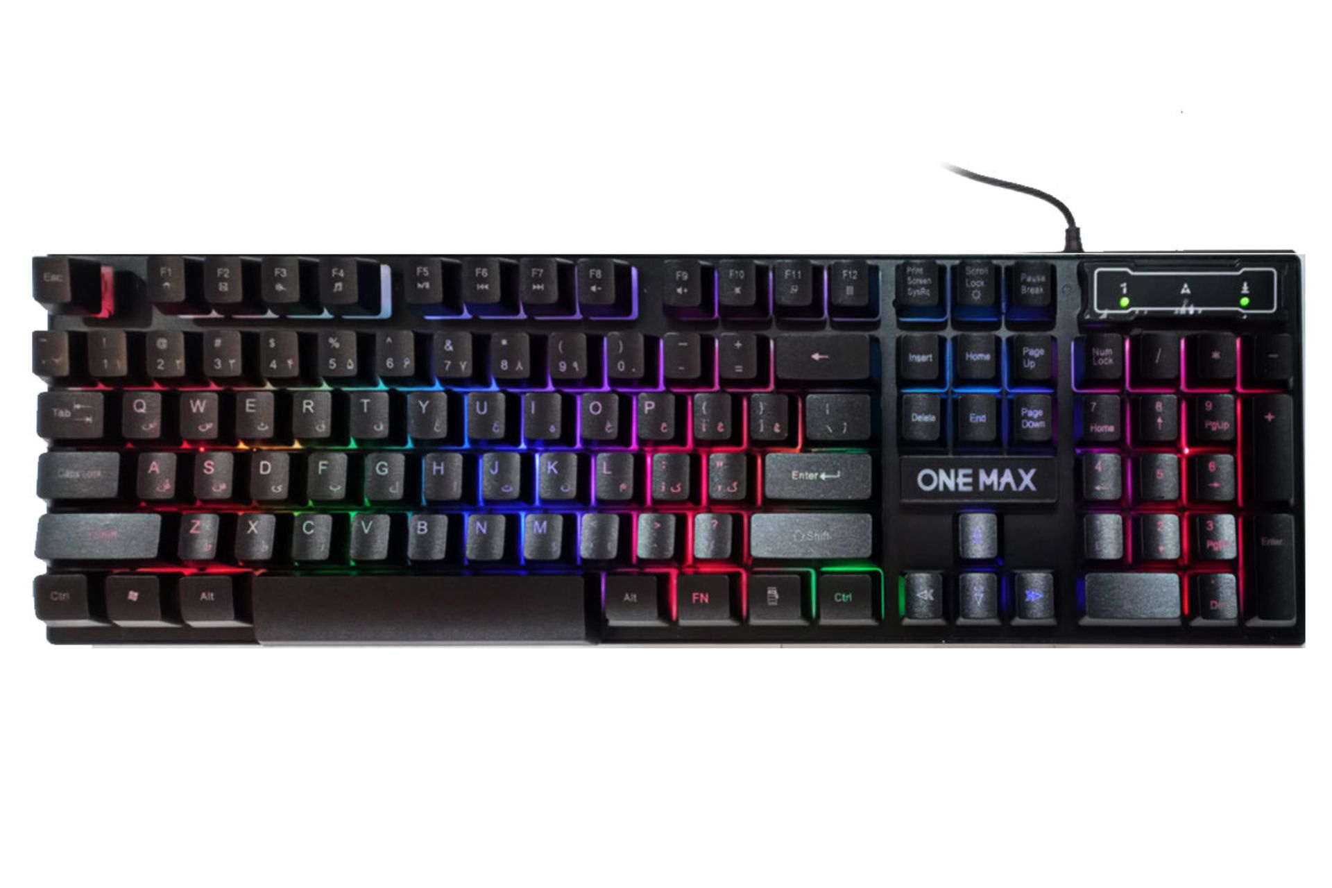 طراحی کیبورد وان مکس One Max OM-G5100