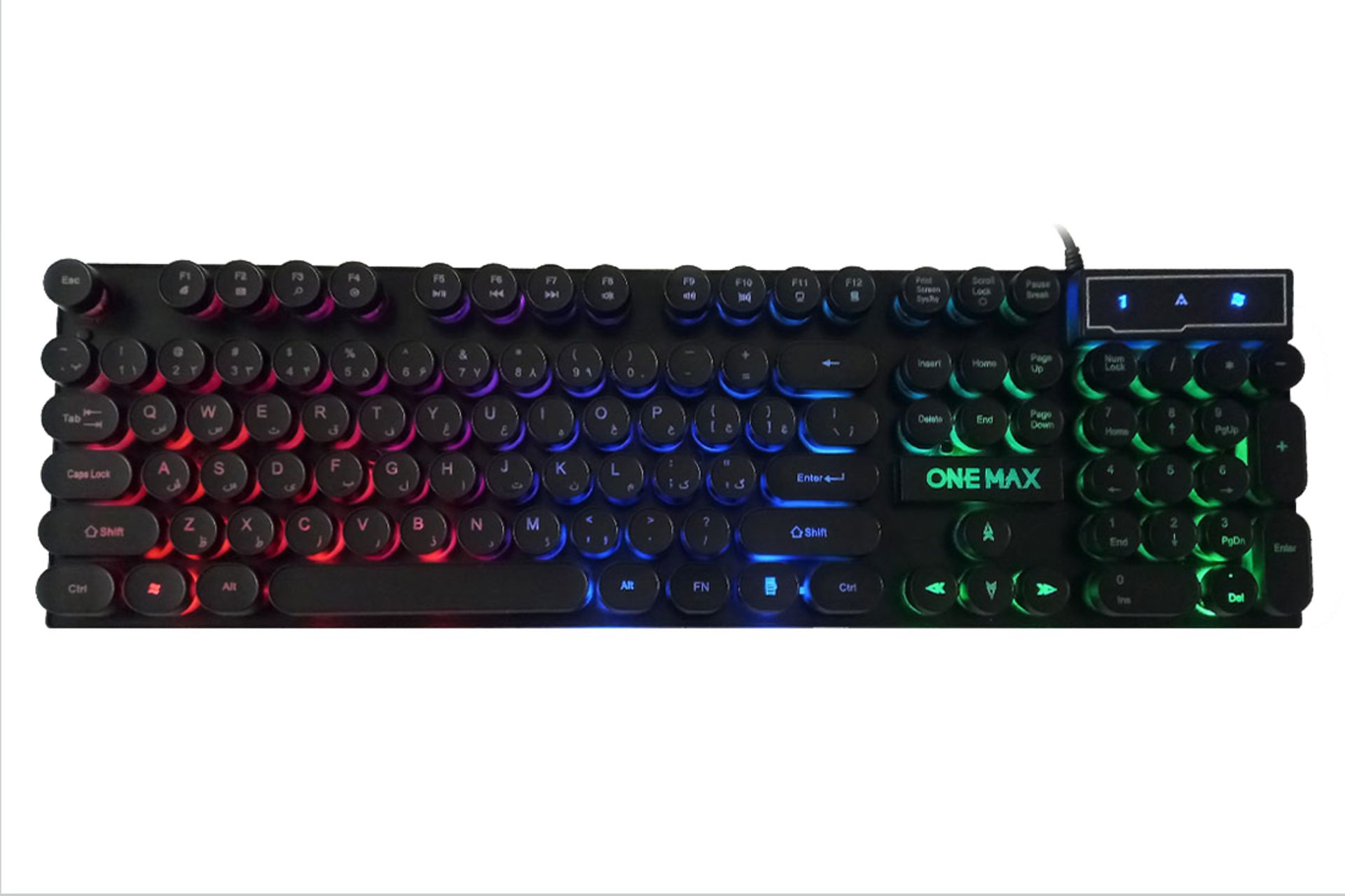 ابعاد کیبورد وان مکس OM-G5200