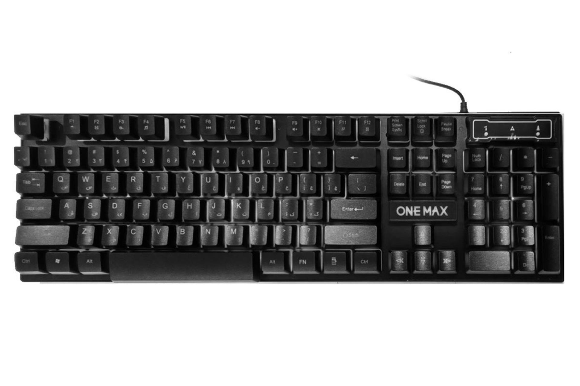 ابعاد کیبورد وان مکس One Max OM-G5100