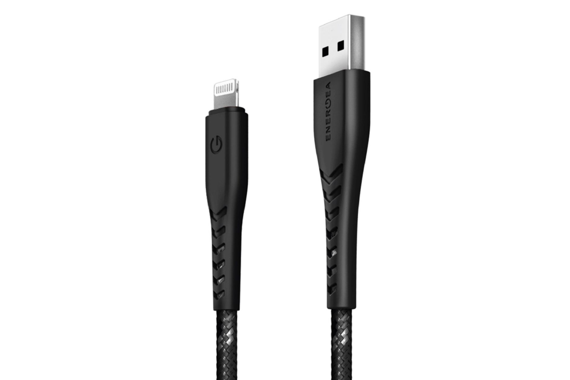 کانکتور کابل شارژ USB انرجیا Type-C به Lightning مدل NyloFlex با طول 1.5 متر
