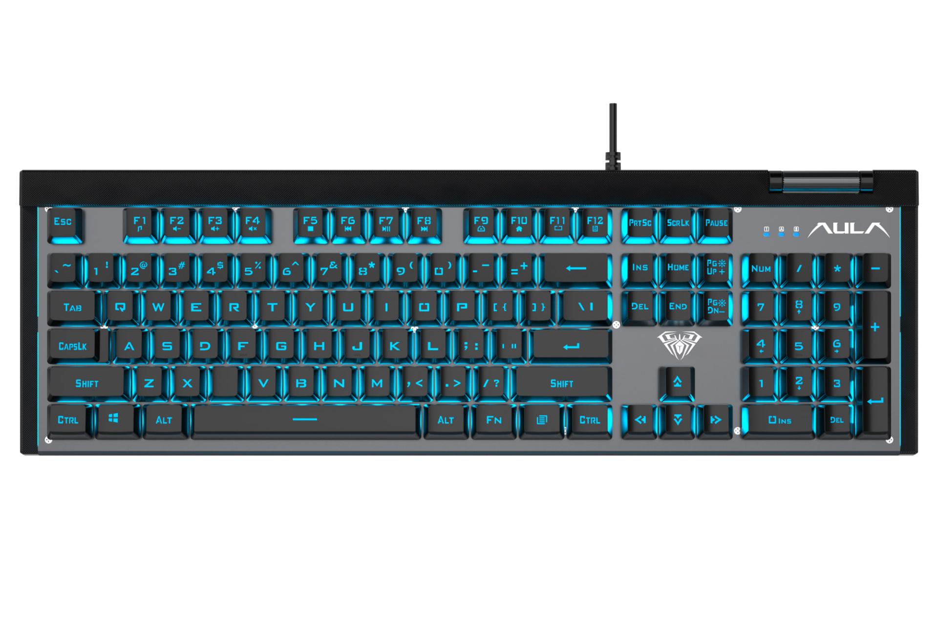 ابعاد کیبورد آئولا F3020