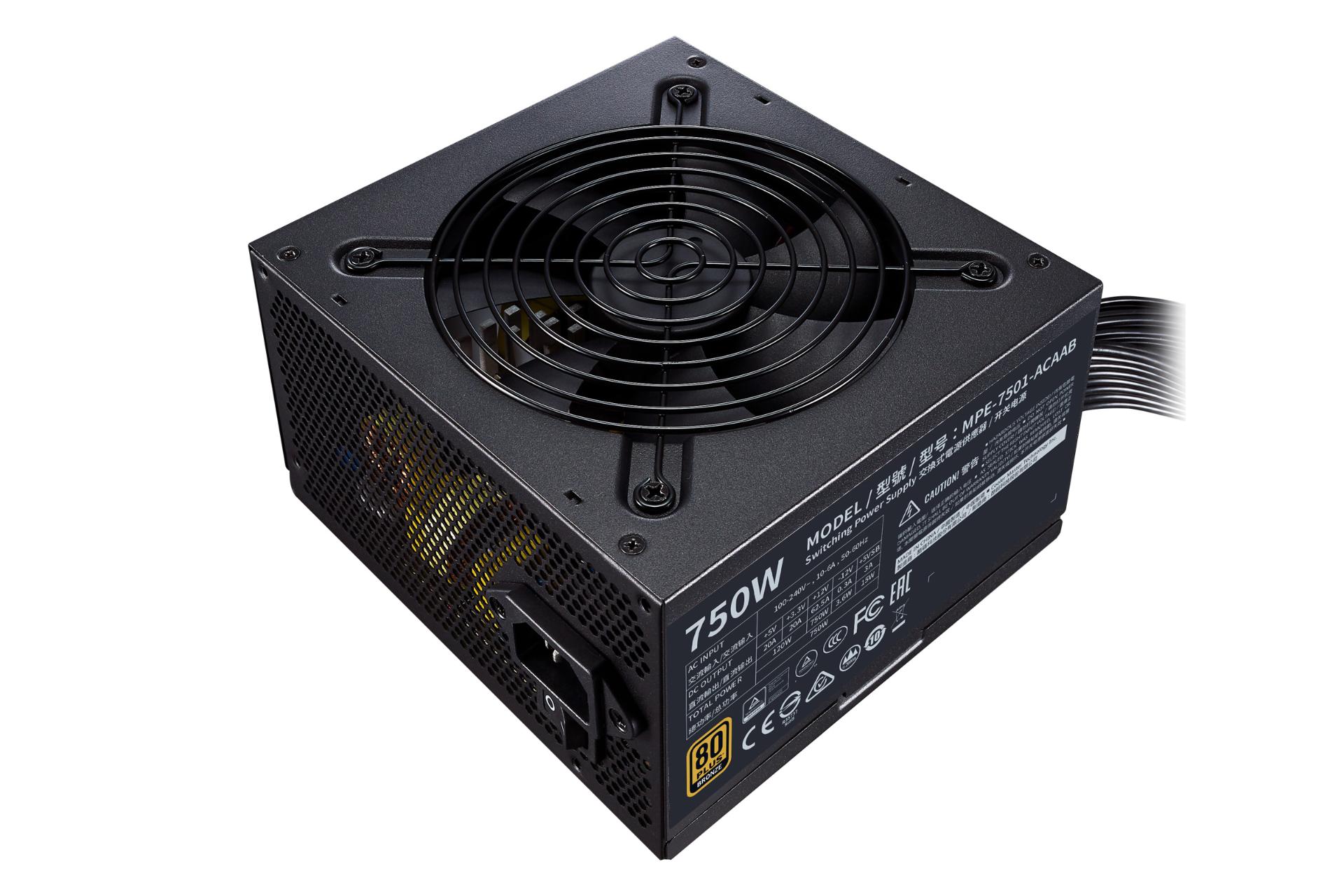 مرجع متخصصين ايران Cooler Master  MWE 750 Bronze V2 750W