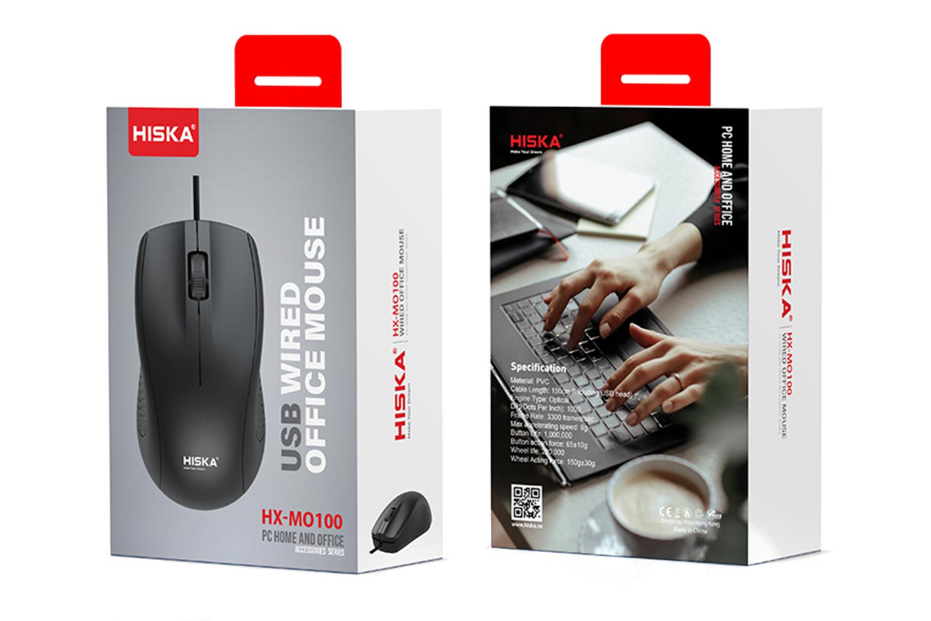 جعبه ماوس هیسکا HISKA HX-MO100