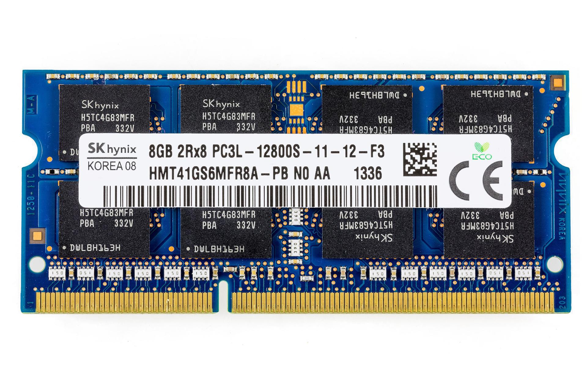 رم اس کی هاینیکس SK Hynix HMT41GS6MFR8A-PB 8GB DDR3L-1600 CL11