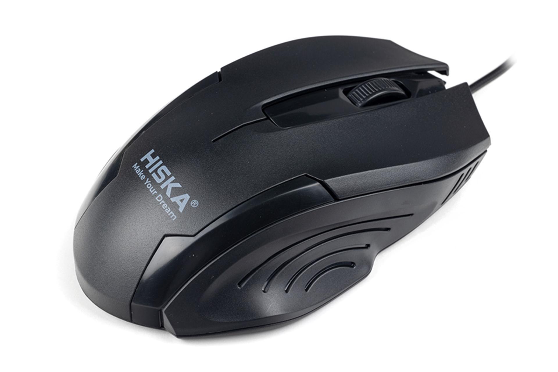 نمای سمت راست ماوس هیسکا HISKA HX-MO105
