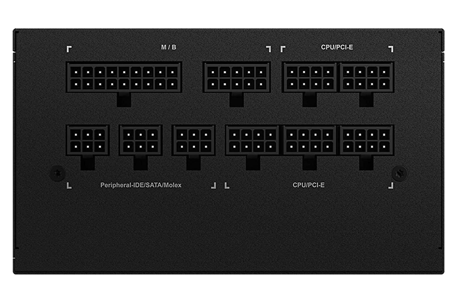 کانکتور پاور کامپیوتر گیگابایت GIGABYTE GP-UD750GM با توان 750 وات