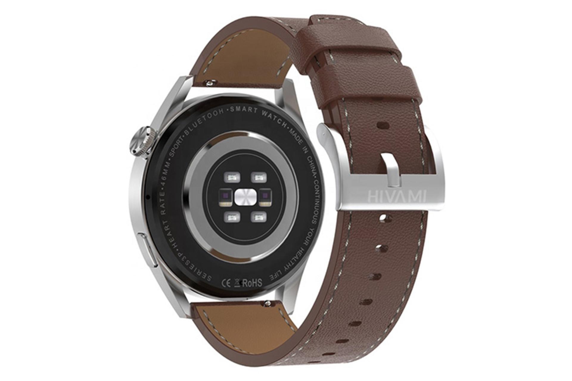 نمای پشت ساعت هوشمند هیوامی Mars H505