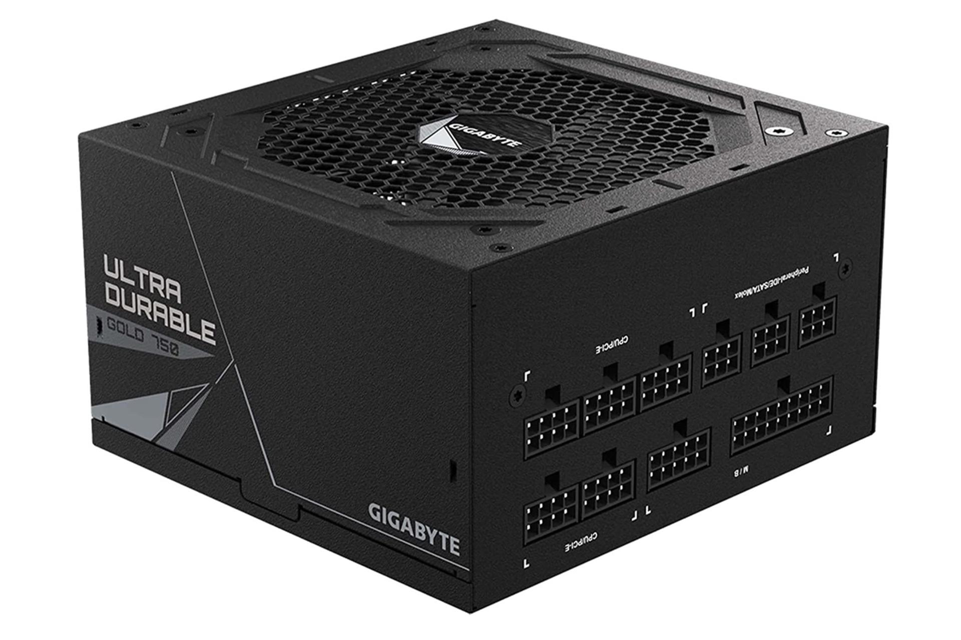 پاور کامپیوتر گیگابایت GIGABYTE GP-UD750GM با توان 750 وات