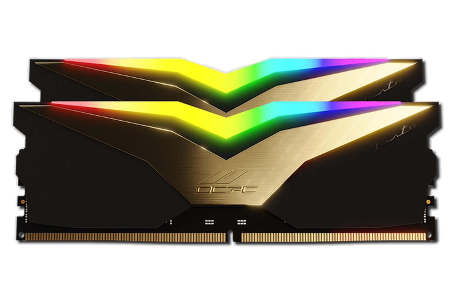 رم او سی پی OCPC PISTA RGB 16GB (2x8) DDR5-5600 CL36
