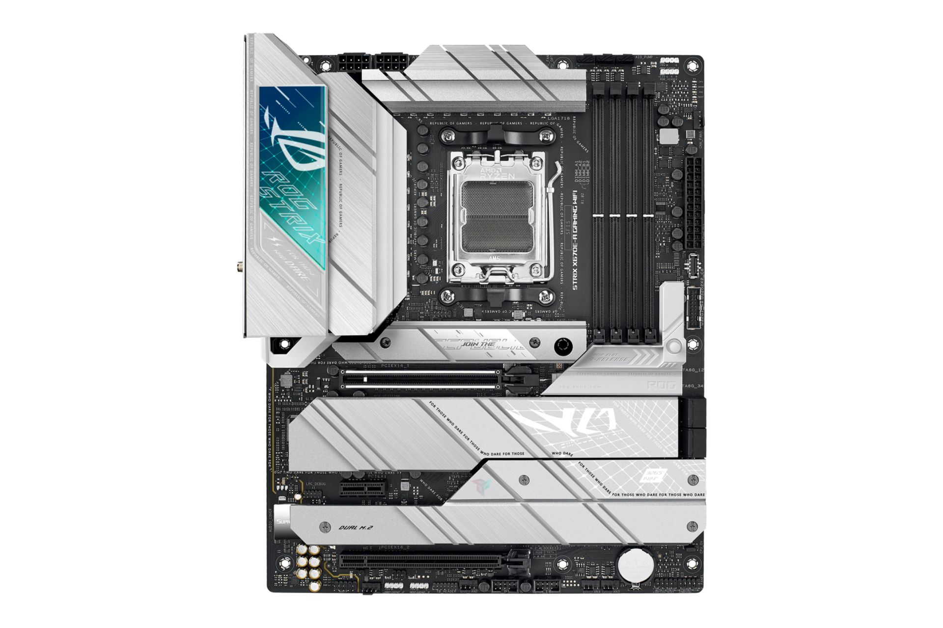 مادربرد ایسوس ASUS ROG STRIX X670E-A GAMING WIFI