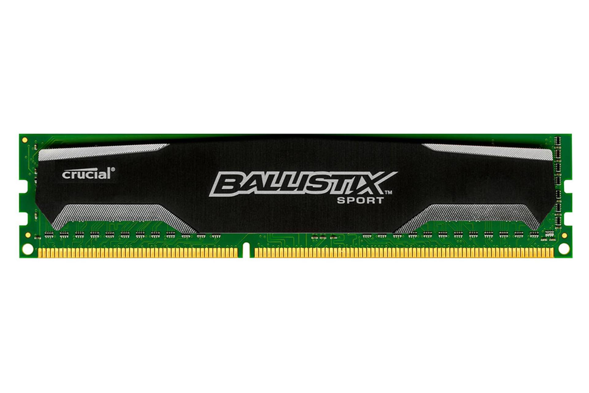 حافظه رم کروشیال Ballistix Sport ظرفیت 4 گیگابایت از نوع DDR3-1333