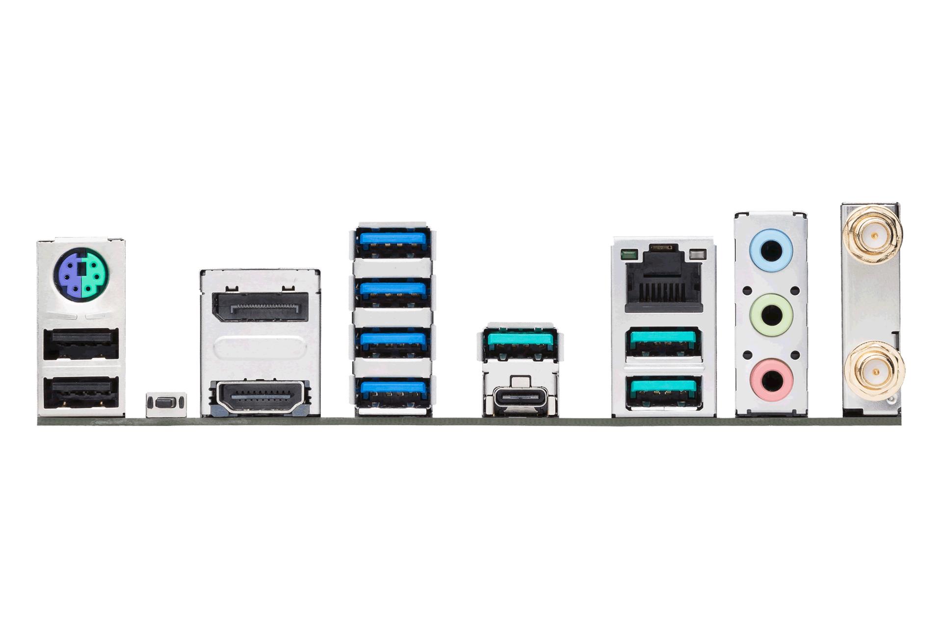 درگاه‌های مادربرد ایسوس ASUS PRIME X670-P WIFI