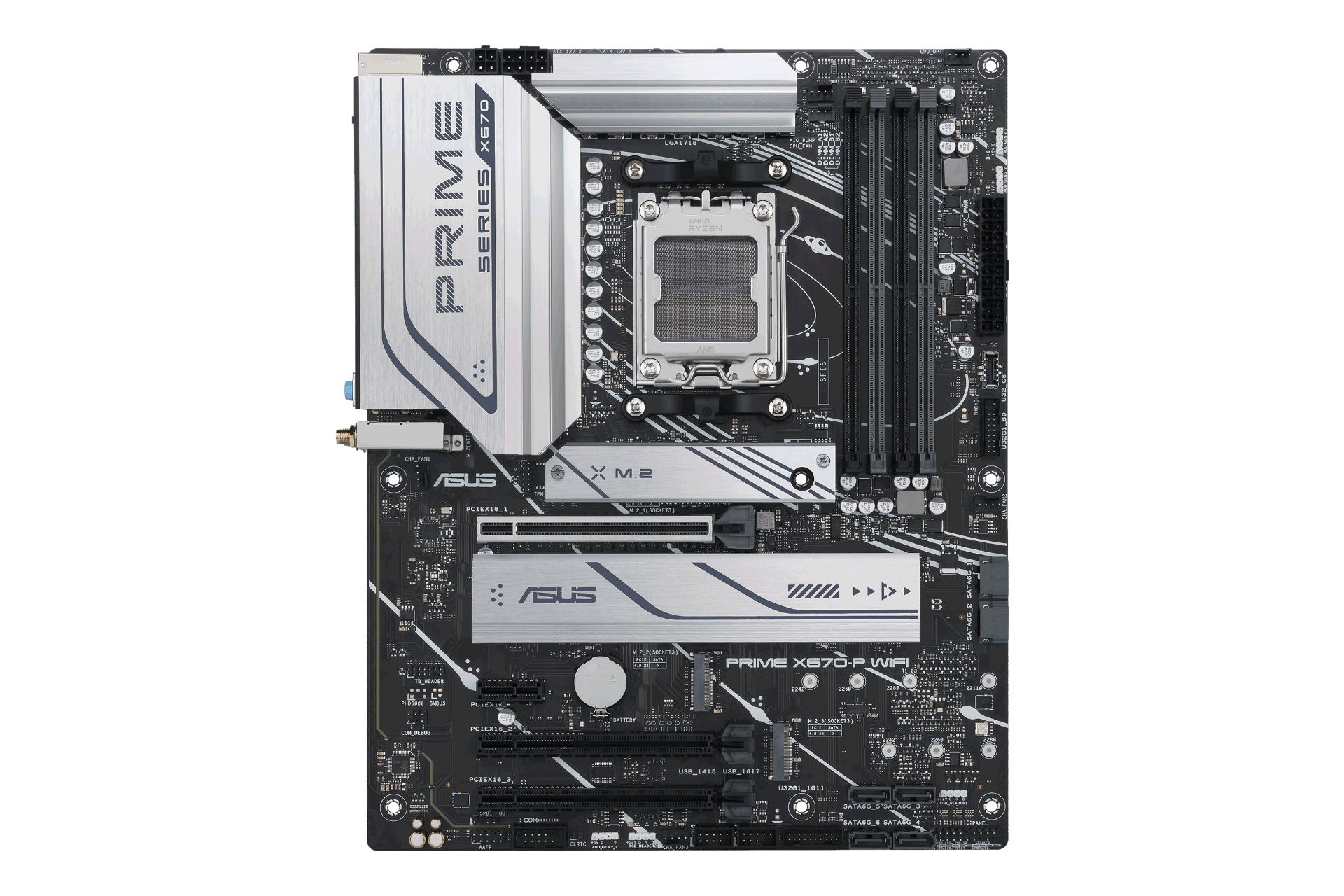 مادربرد ایسوس ASUS PRIME X670-P WIFI