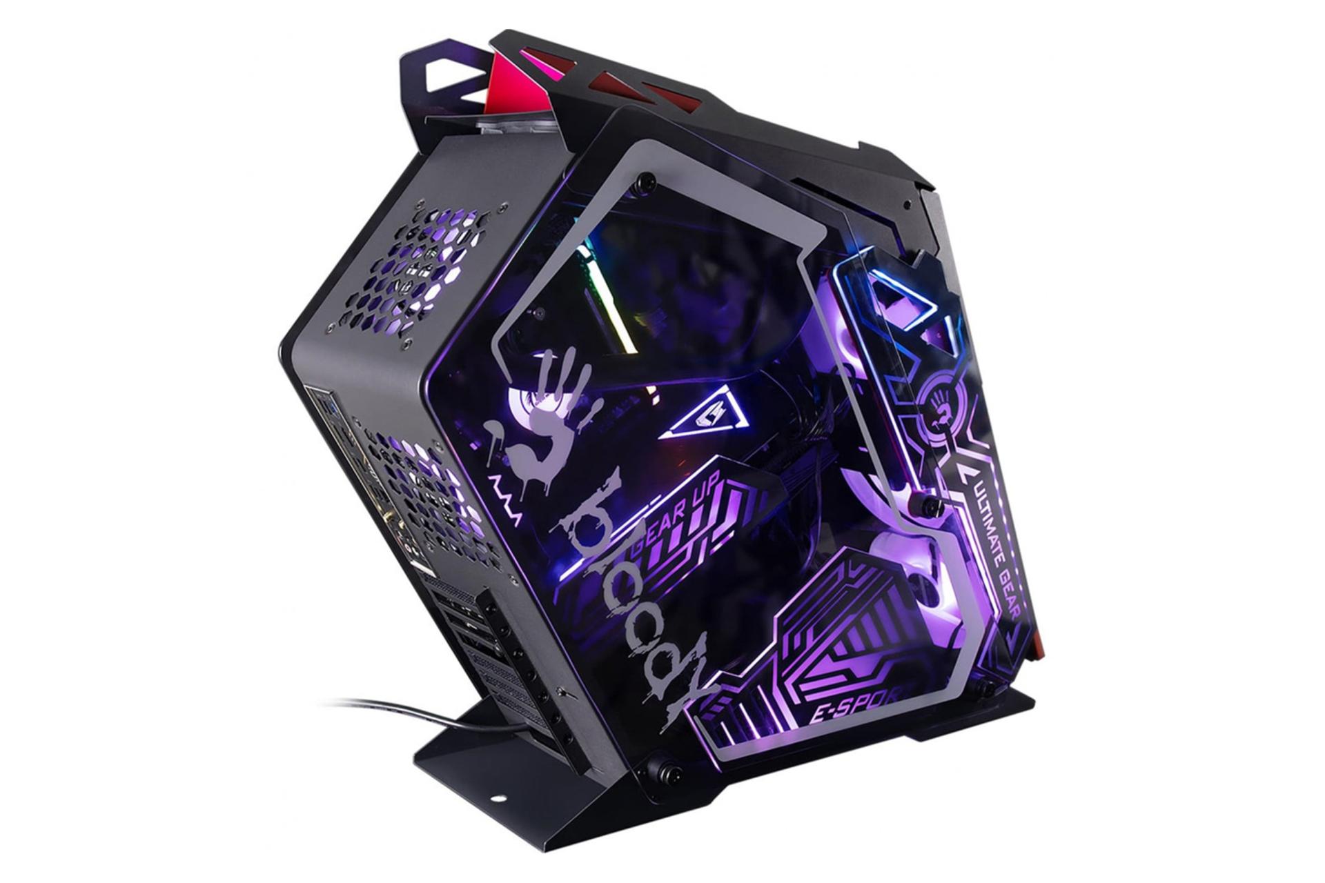 کانکتور کیس کامپیوتر ای فورتک A4TECH Bloody GH-30 ROGUE