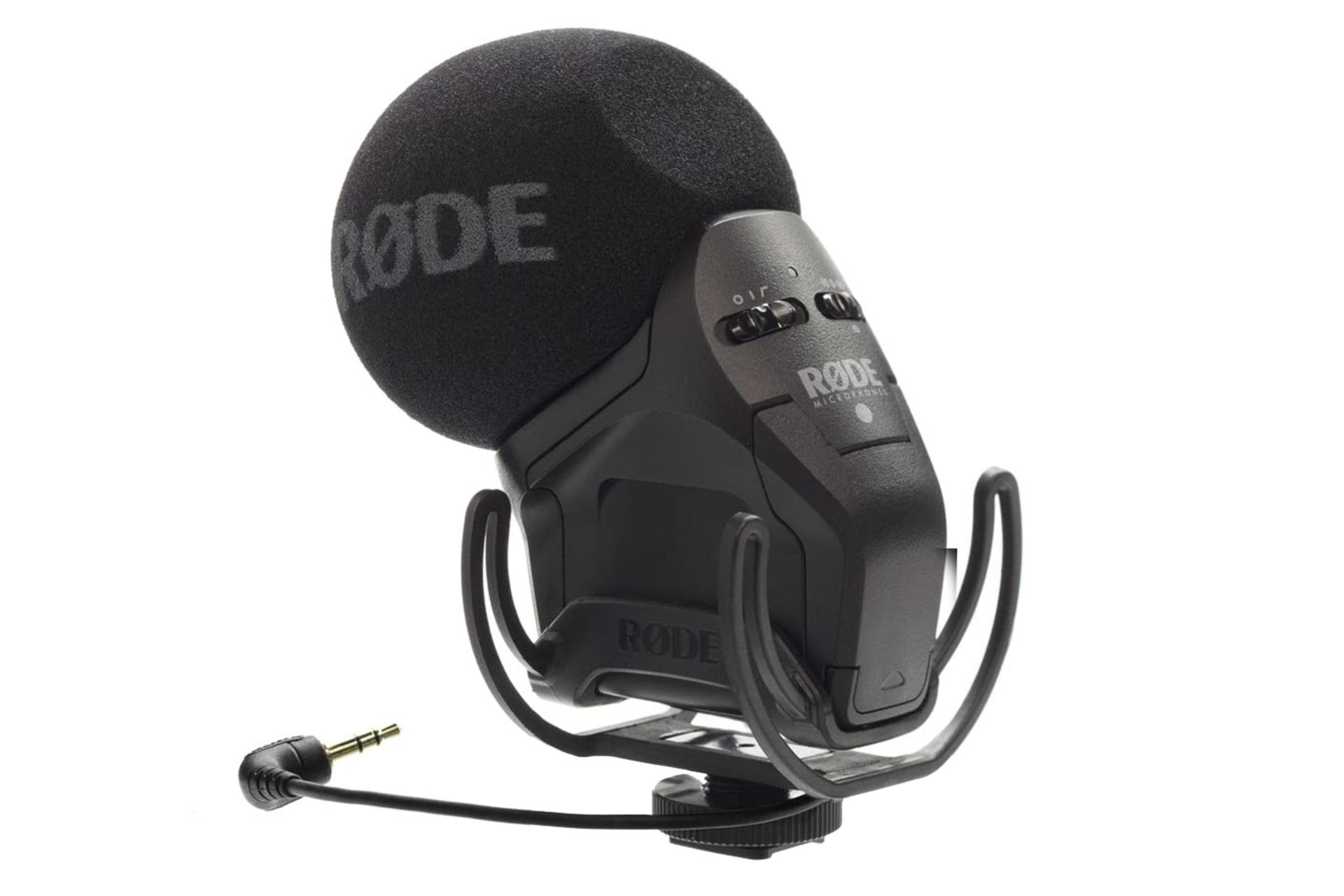 کانکتور میکروفون رود Rode Stereo VideoMic Pro