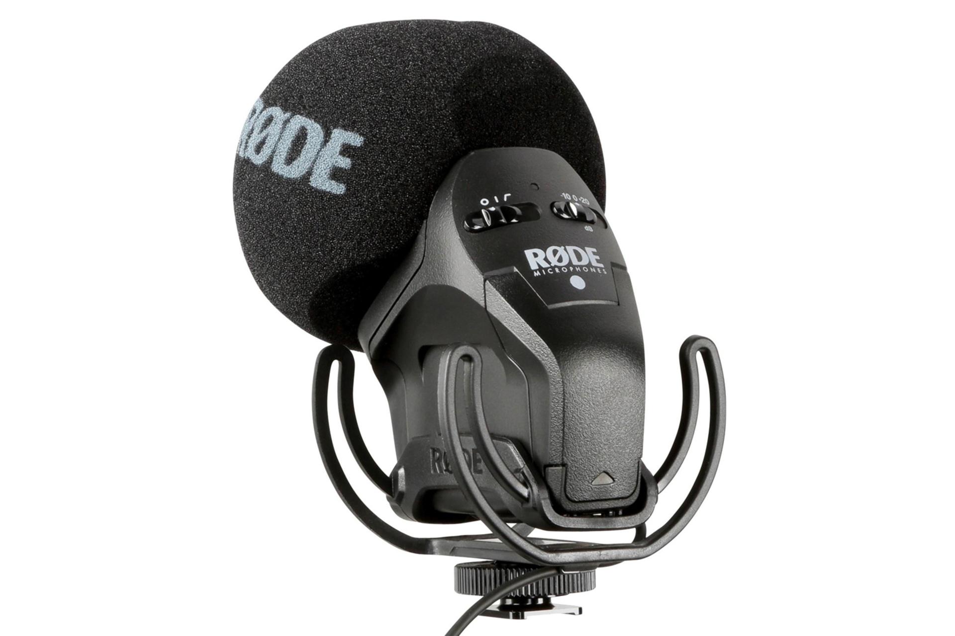 طراحی میکروفون رود Rode Stereo VideoMic Pro