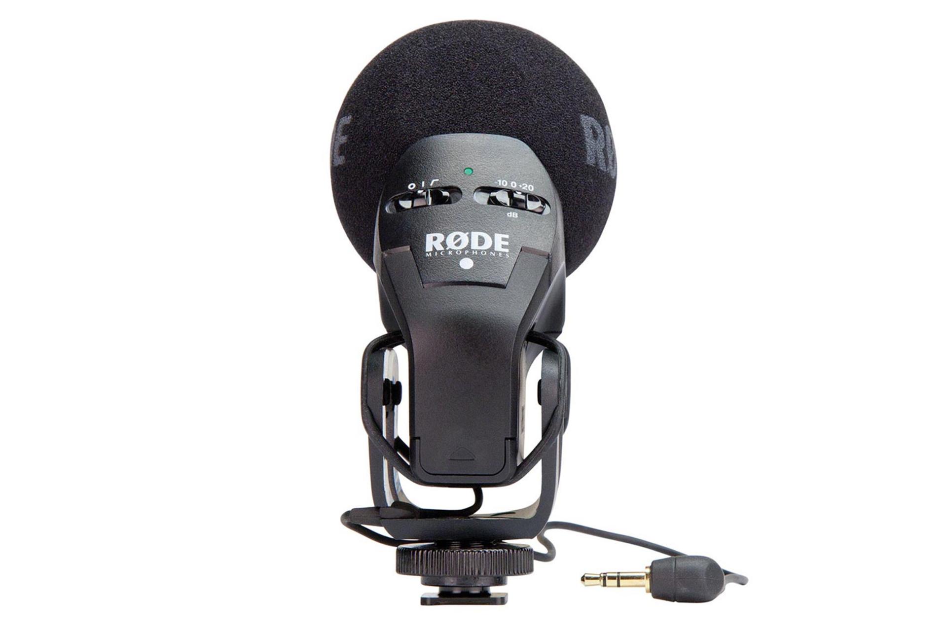 میکروفون رود Rode Stereo VideoMic Pro نمای پشت