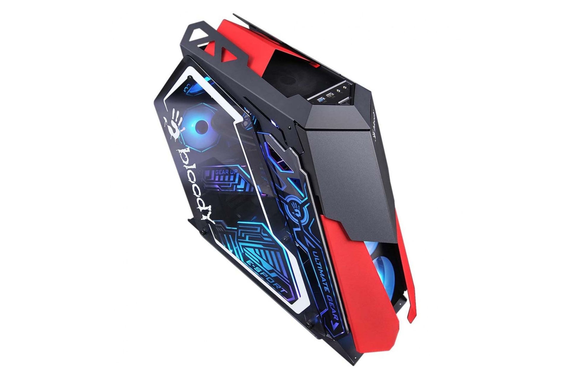 ابعاد کیس کامپیوتر ای فورتک A4TECH Bloody GH-30 ROGUE