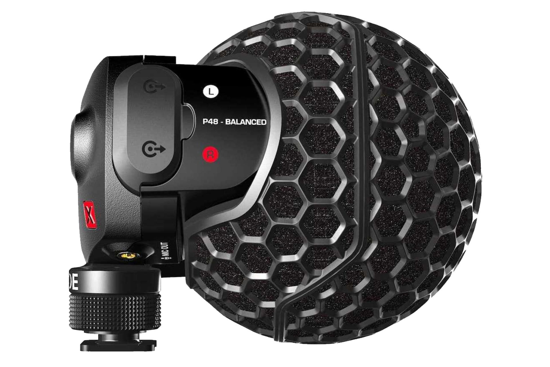 مرجع متخصصين ايران كانكتور ميكروفون رود Rode Stereo VideoMic X