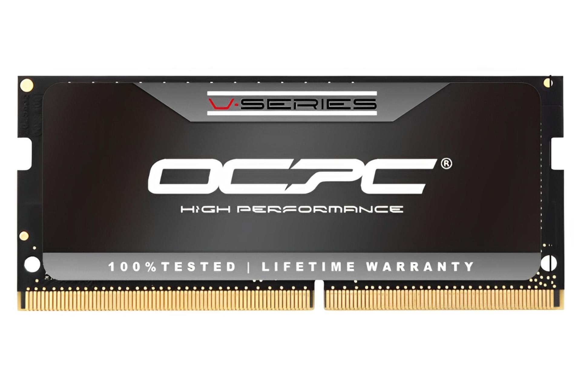 رم او سی پی سی OCPC SODIMM VS ظرفیت 8 گیگابایت از نوع DDR4-3200 CL22
