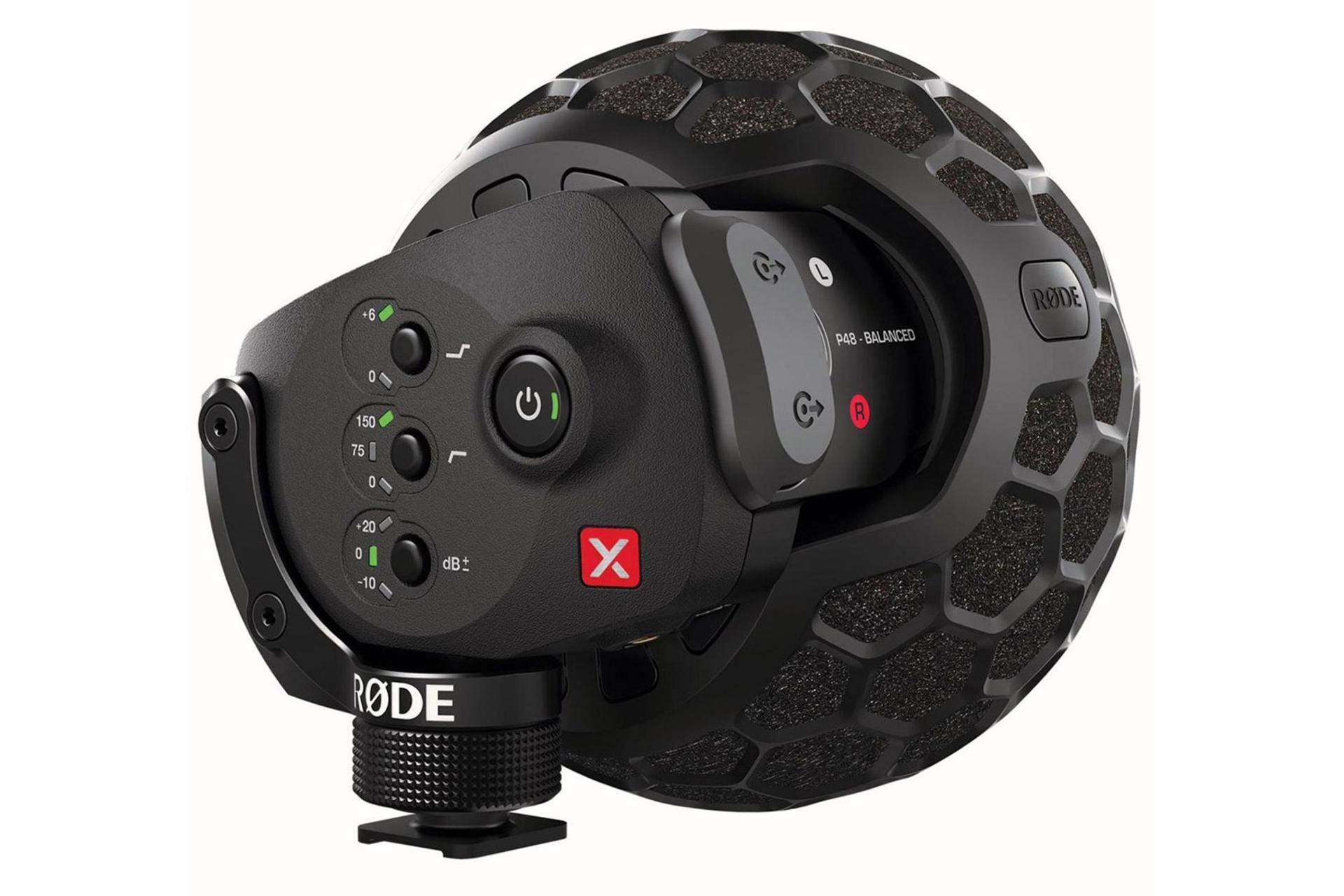 ابعاد میکروفون رود Rode Stereo VideoMic X