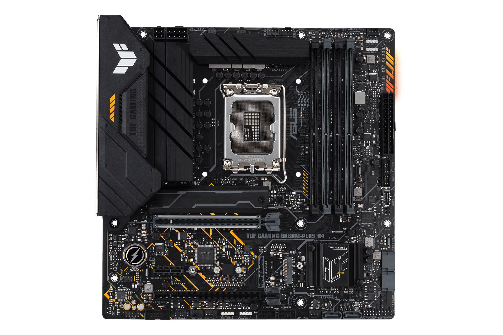 مادربرد ایسوس ASUS TUF GAMING B660M-PLUS D4