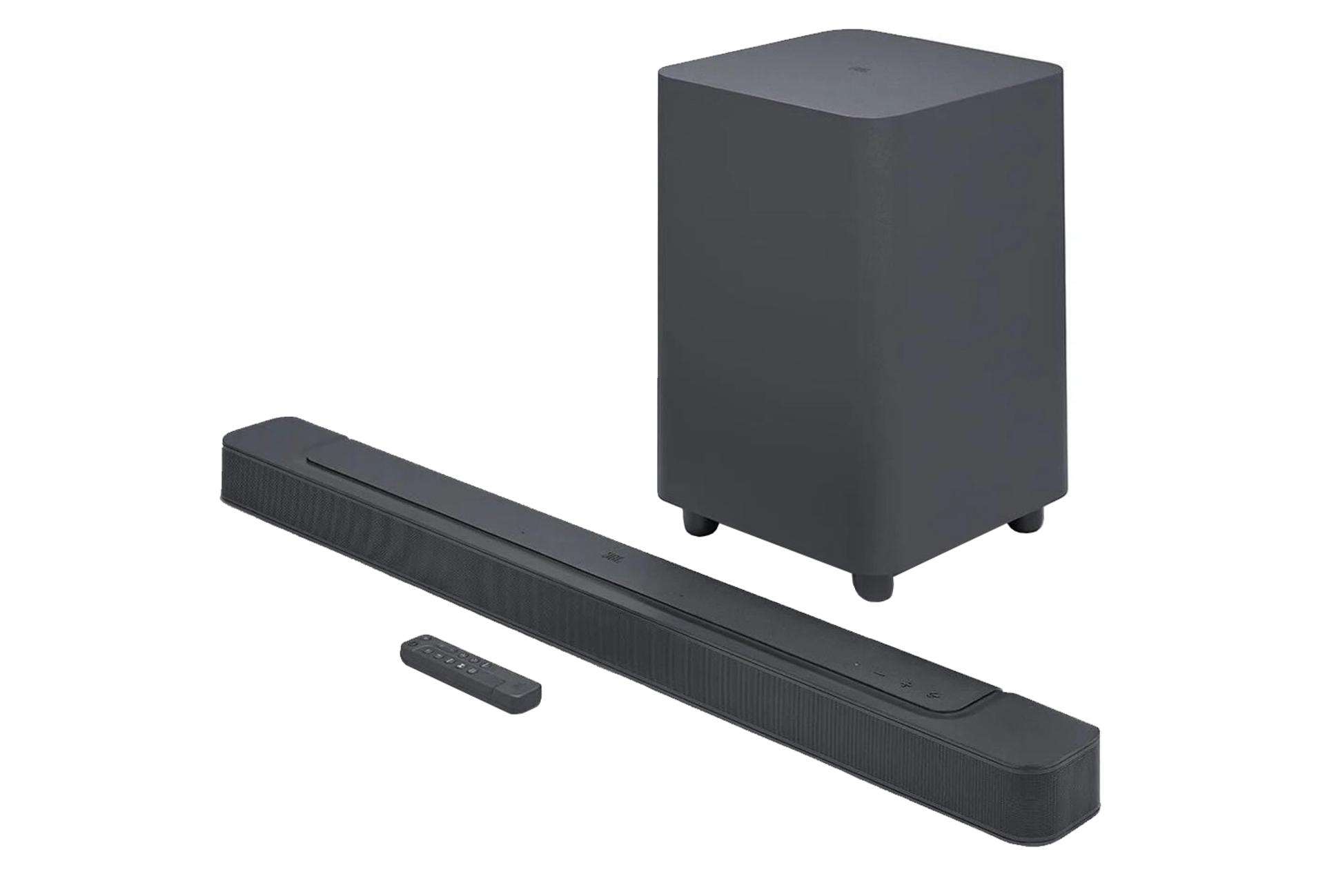 مرجع متخصصين ايران ابعاد ساندبار جي بي ال JBL BAR 500