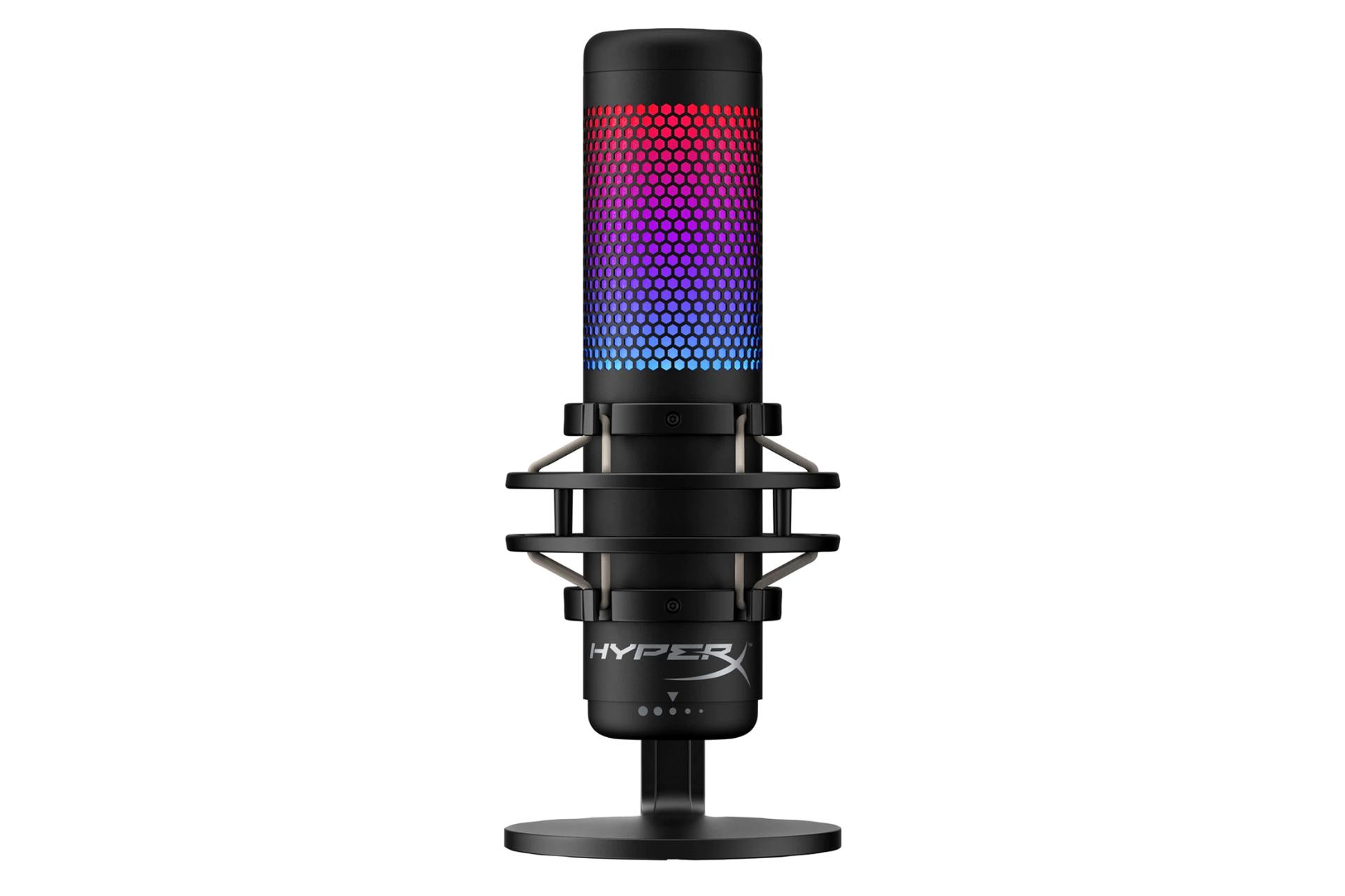 مرجع متخصصين ايران ميكروفون هايپر ايكس HyperX QuadCast S مشكي