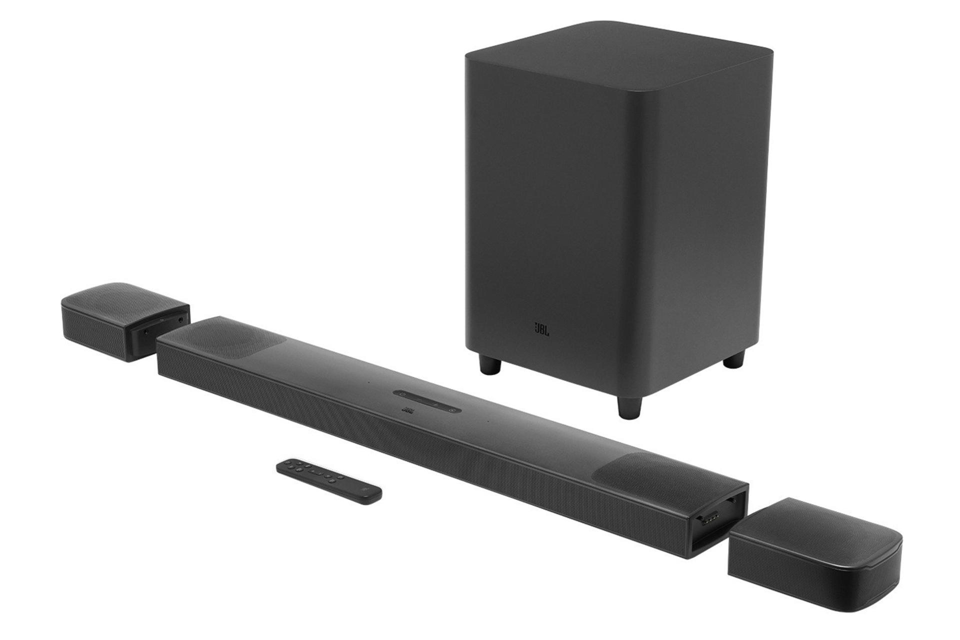 ابعاد ساندبار جی بی ال JBL Bar 9.1