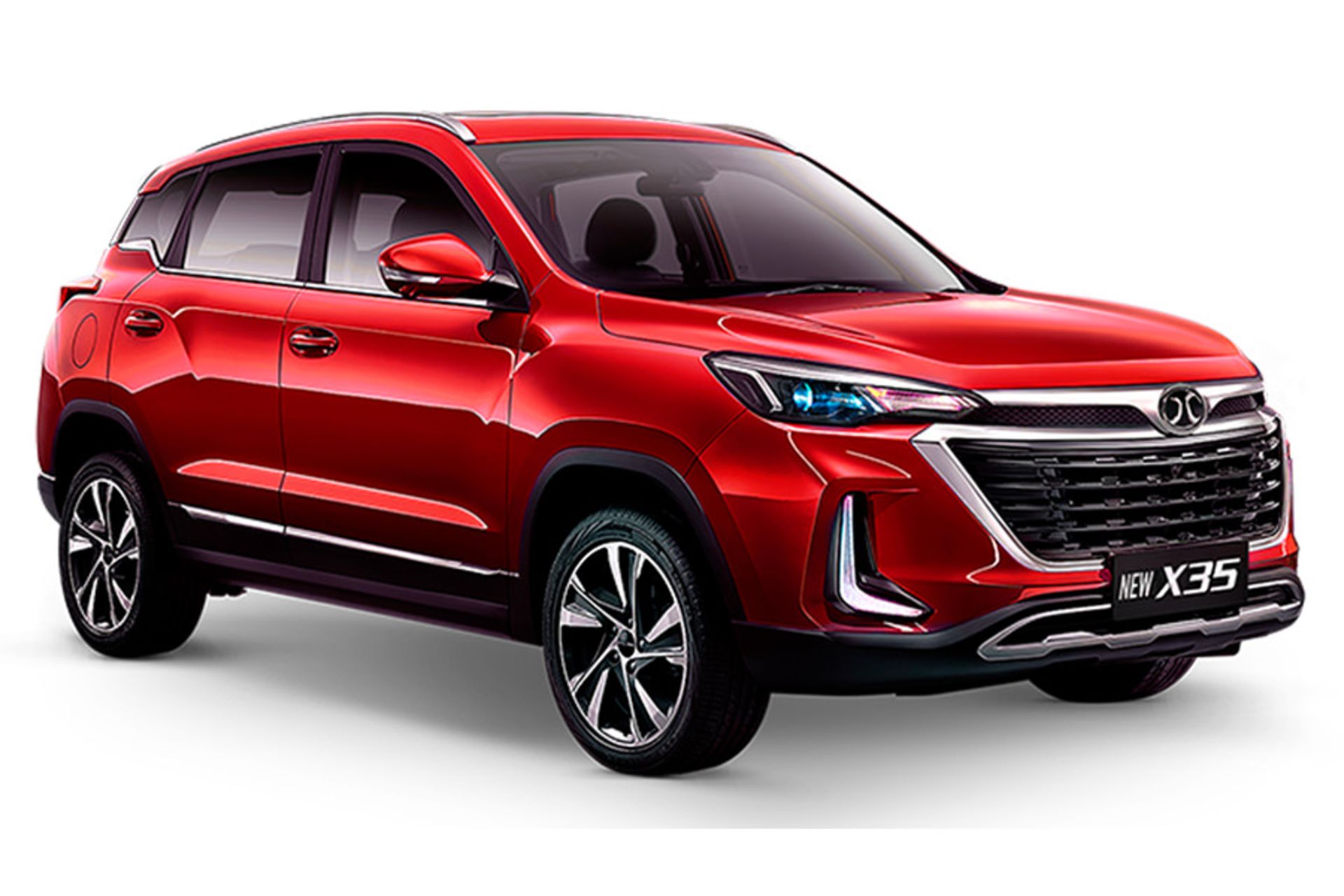 خودرو بایک تیگارد BAIC Tigard X35