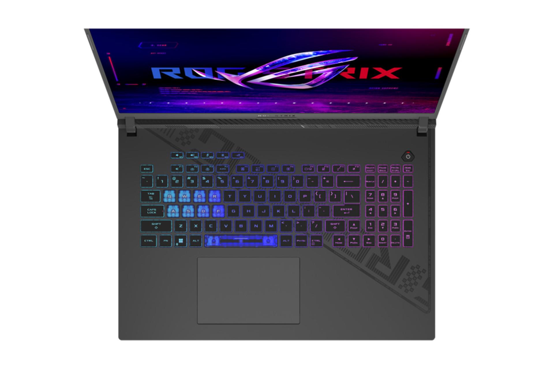 کیبورد لپ تاپ ایسوس ASUS ROG Strix G18 G814JI