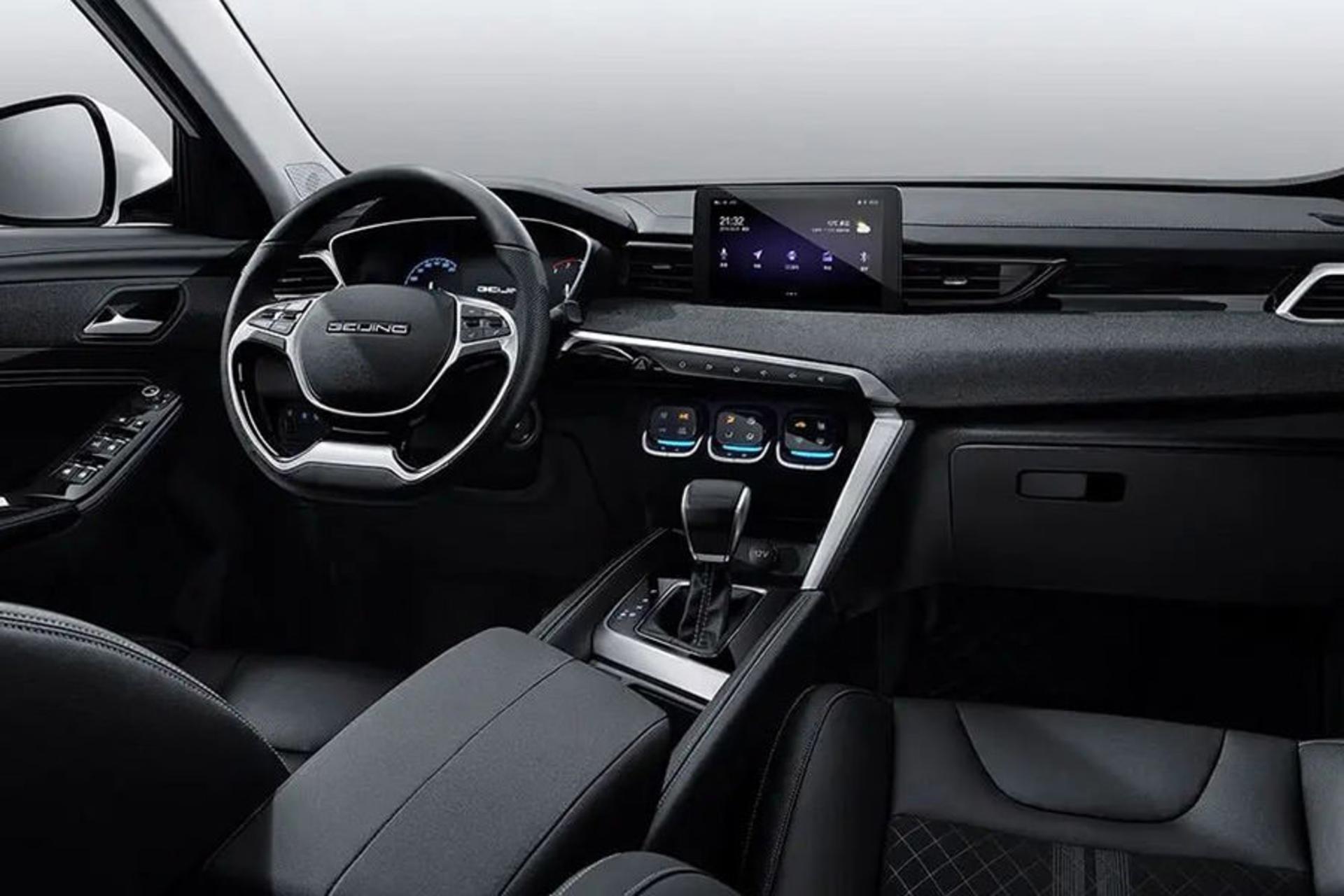 خودرو بایک تیگارد BAIC Tigard X35 نمای داخل