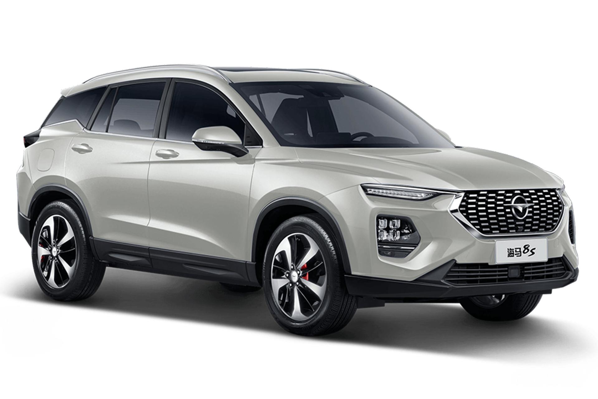 مرجع متخصصين ايران خودرو هايما Haima 8S